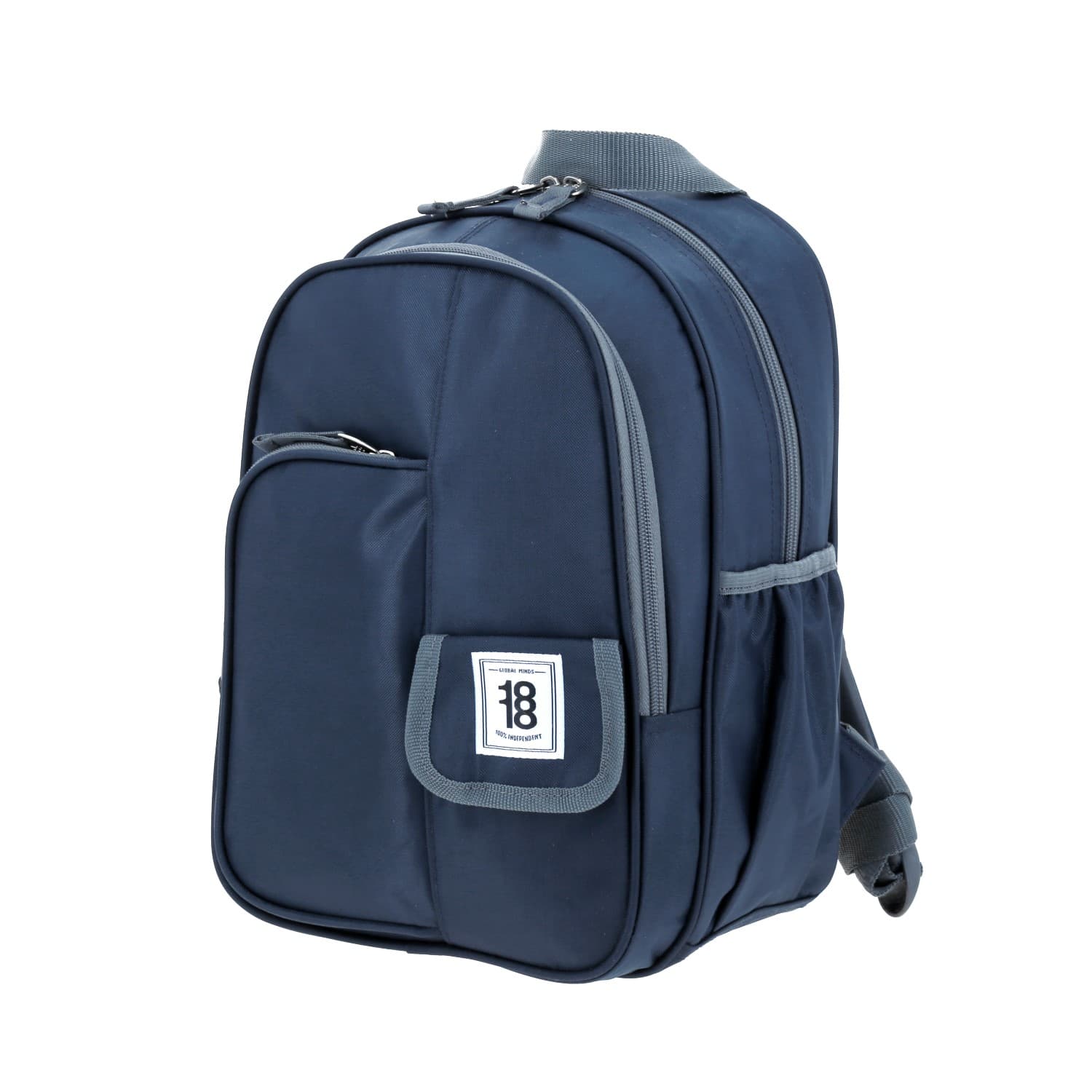 Mochila juvenil 1818 by Chenson azul con amplio compartimento - Ideal para diario 2