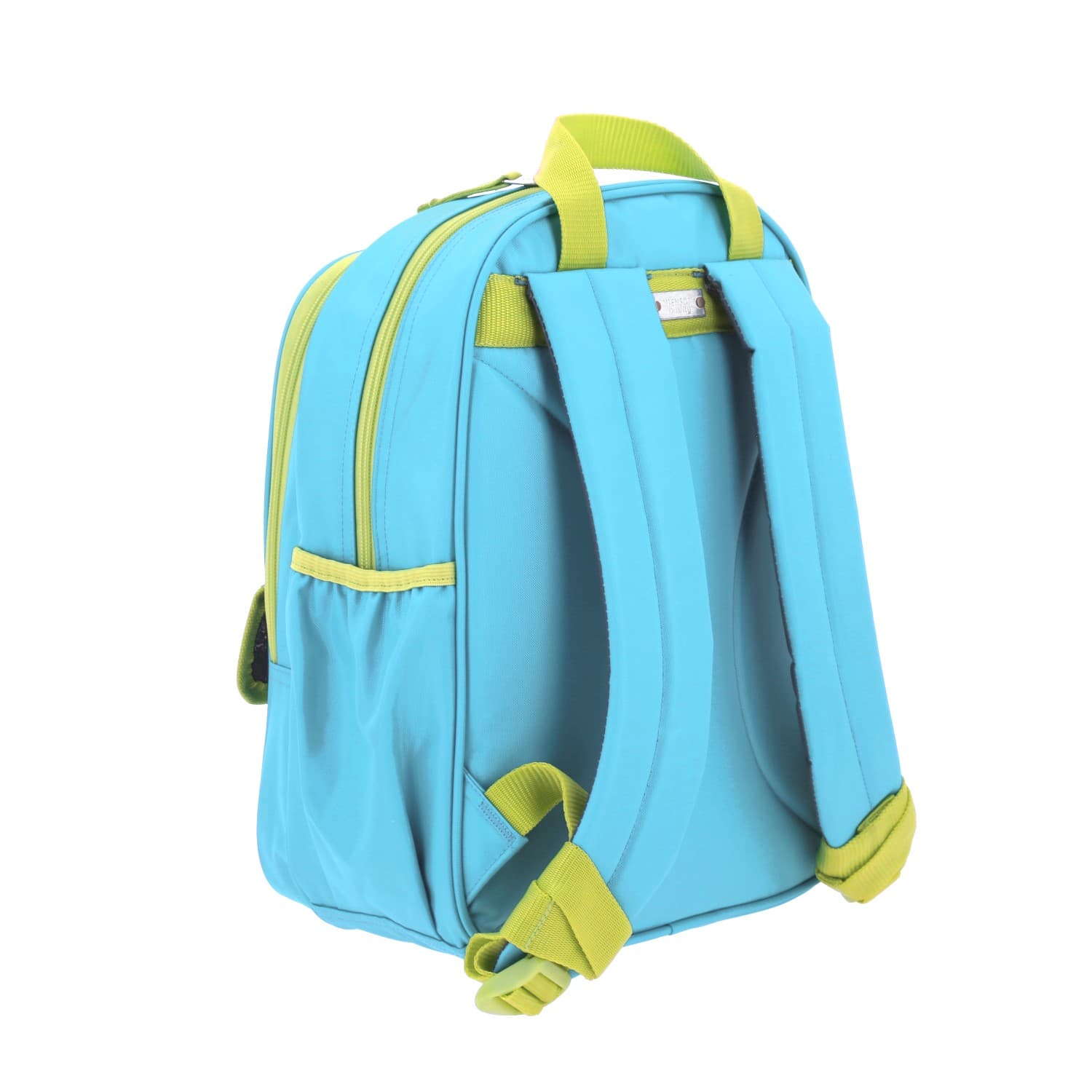 Mochila escolar juvenil 1818 by Chenson turquesa con amplios compartimentos 3