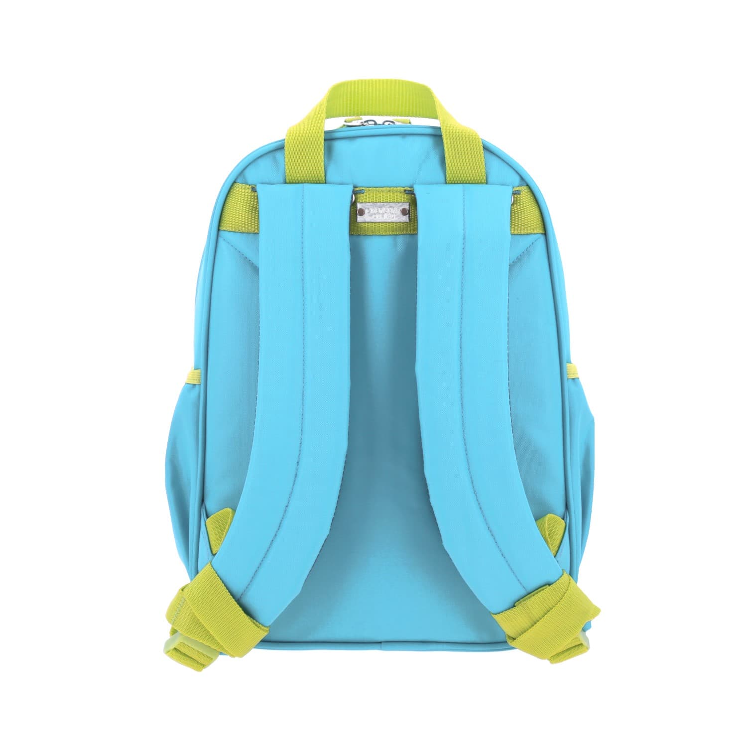 Mochila escolar juvenil 1818 by Chenson turquesa con amplios compartimentos 4