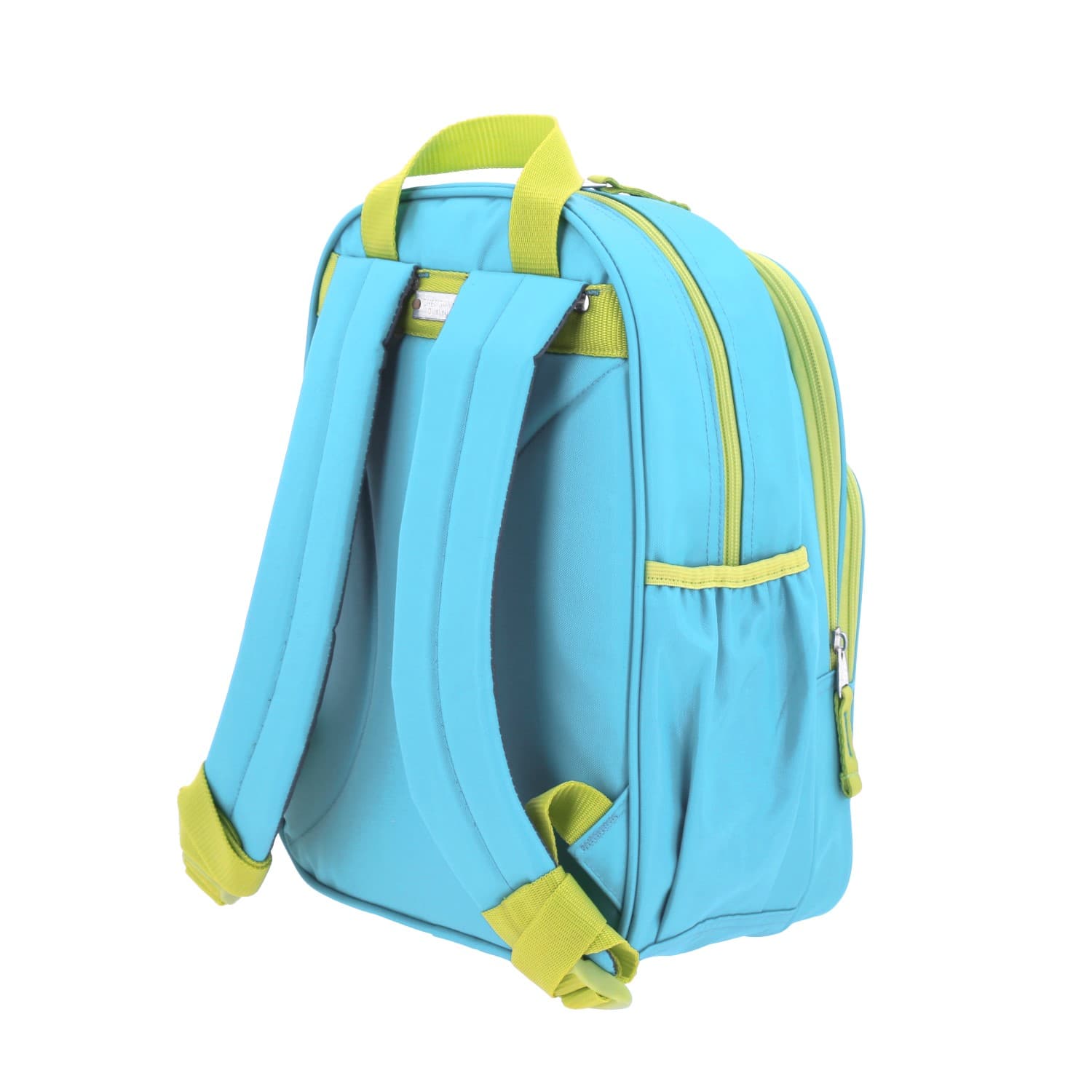 Mochila escolar juvenil 1818 by Chenson turquesa con amplios compartimentos 5