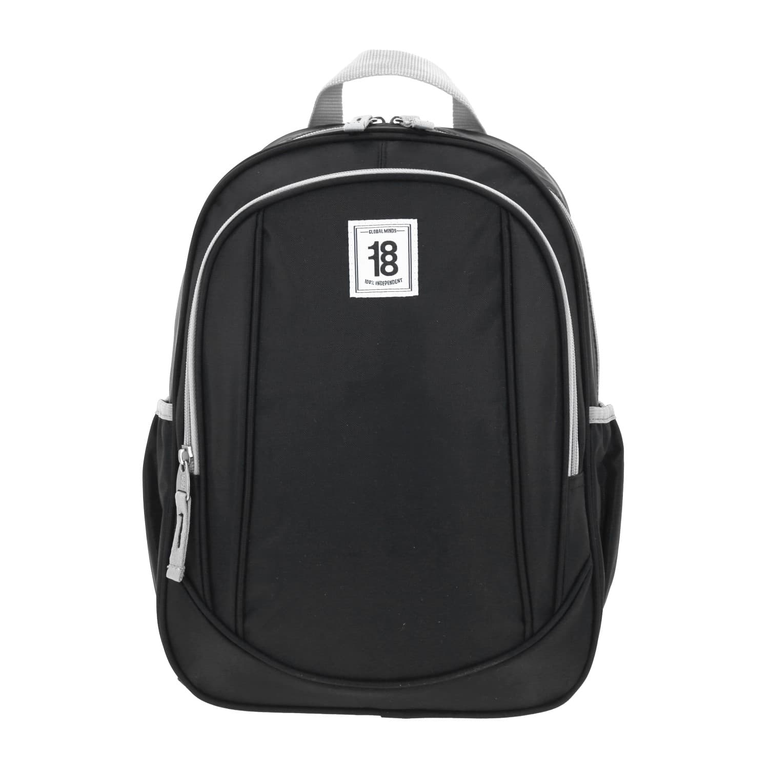 Mochila escolar para joven 1818 by Chenson en color negro con estilo moderno