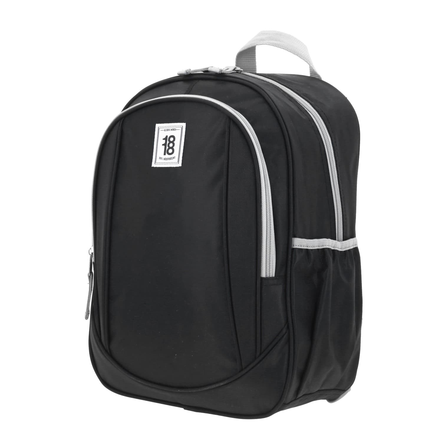 Mochila escolar para joven 1818 by Chenson en color negro con estilo moderno 2