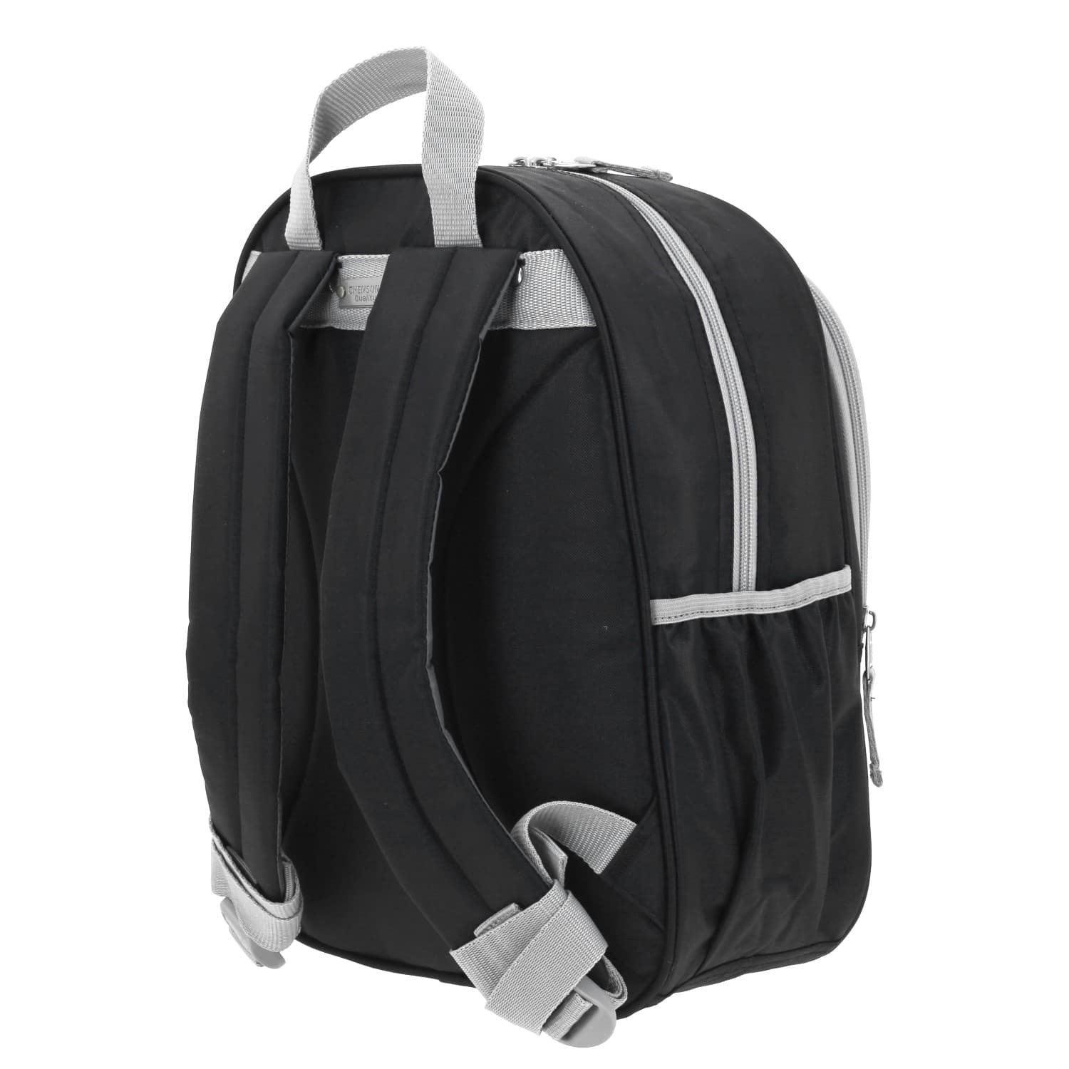 Mochila escolar para joven 1818 by Chenson en color negro con estilo moderno 5