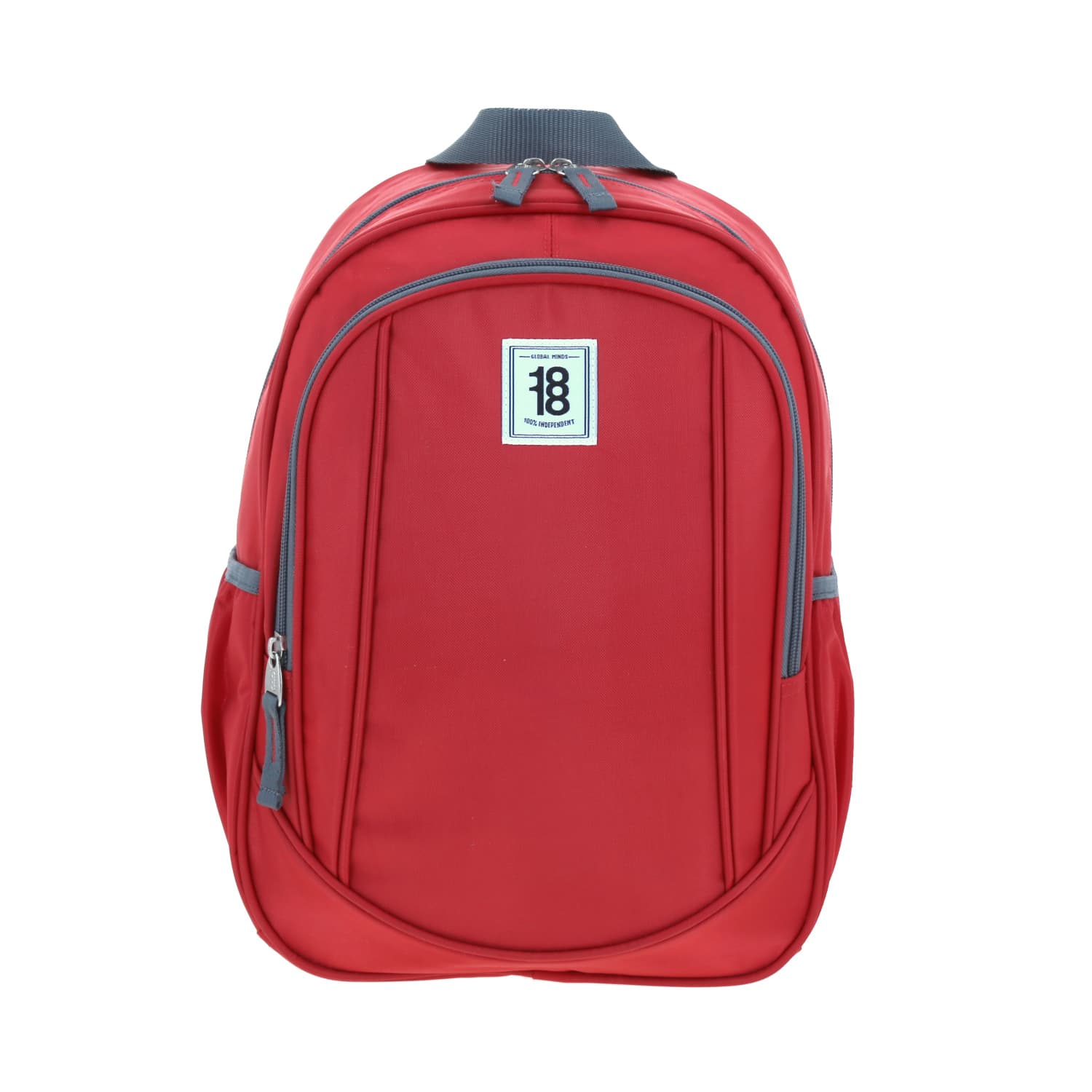 Mochila escolar roja 1818 by Chenson - Estilo y funcionalidad juvenil