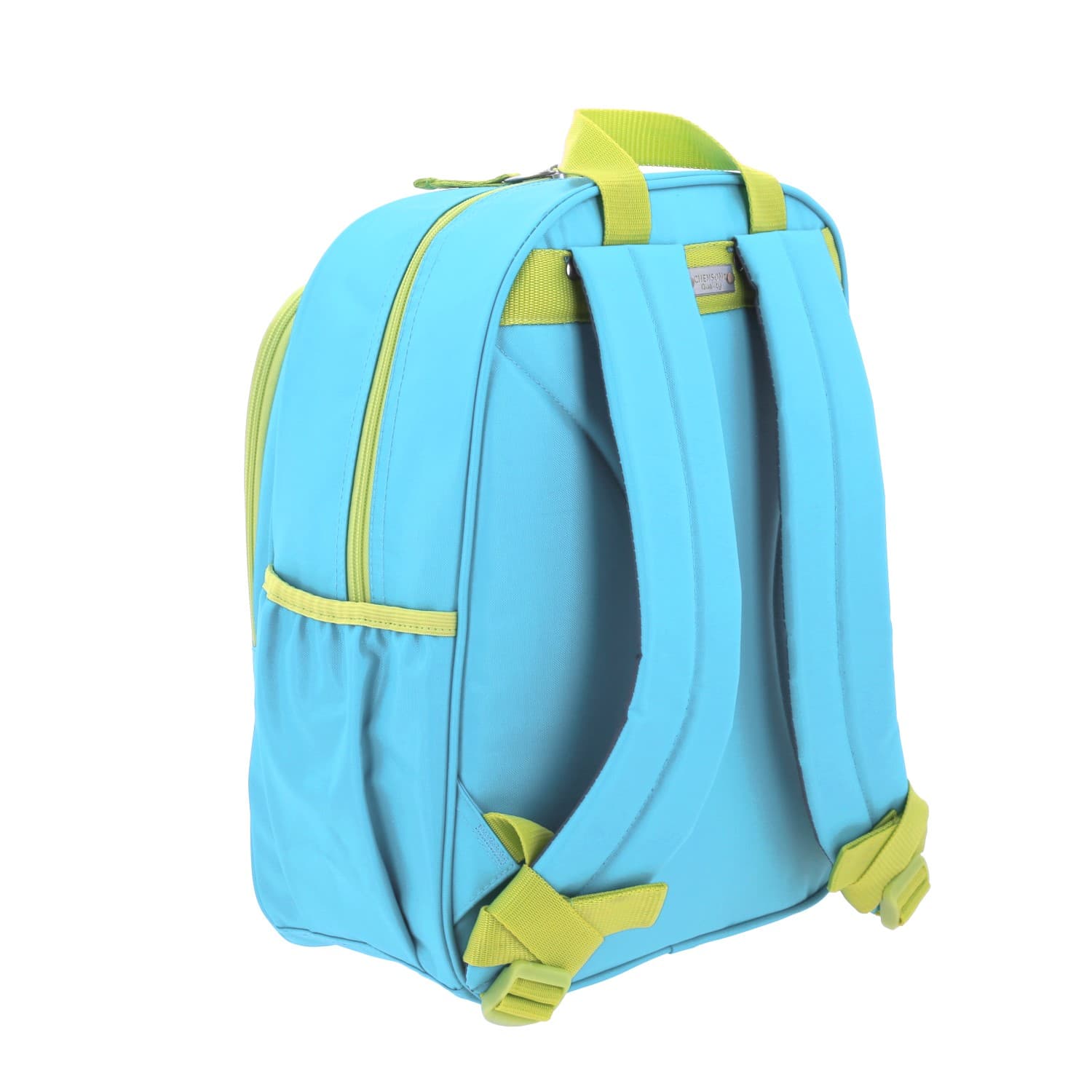Mochila escolar juvenil 1818 by Chenson turquesa con amplio compartimento 3