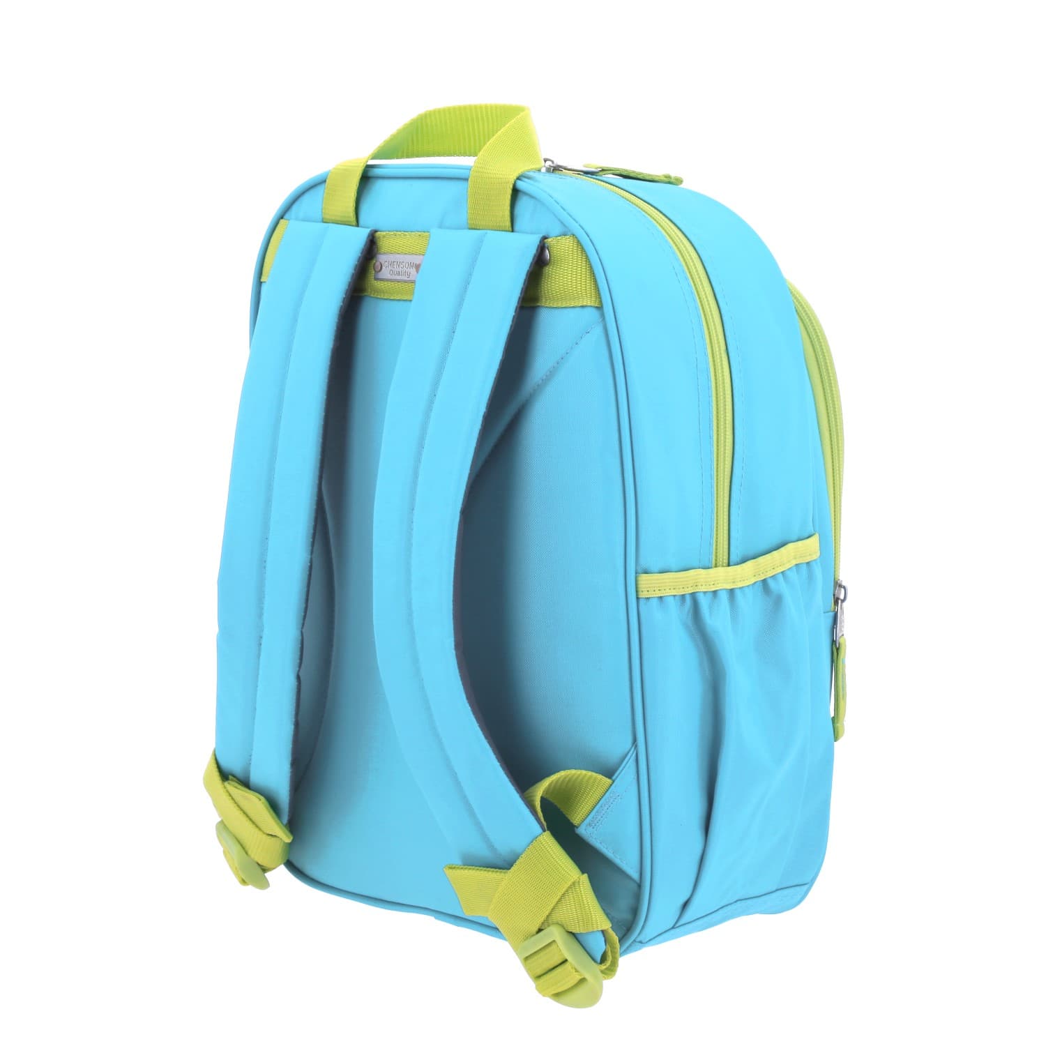 Mochila escolar juvenil 1818 by Chenson turquesa con amplio compartimento 5