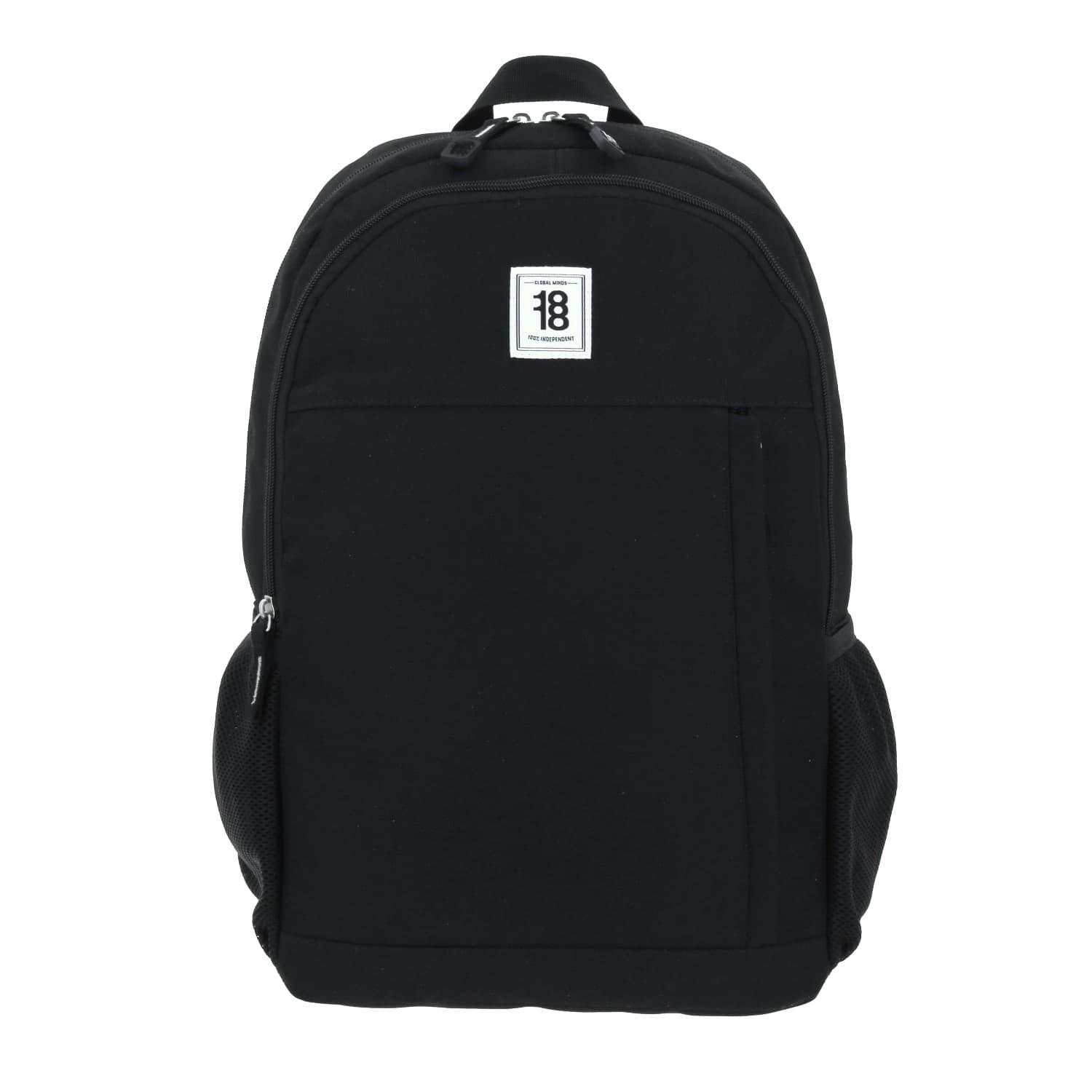 Mochila juvenil 1818 by Chenson negra con amplio compartimento