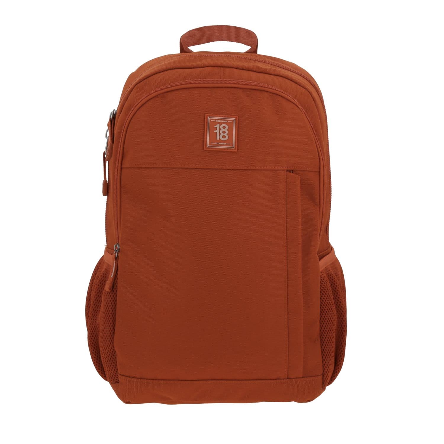 Mochila juvenil naranja 1818 by Chenson con amplio compartimento