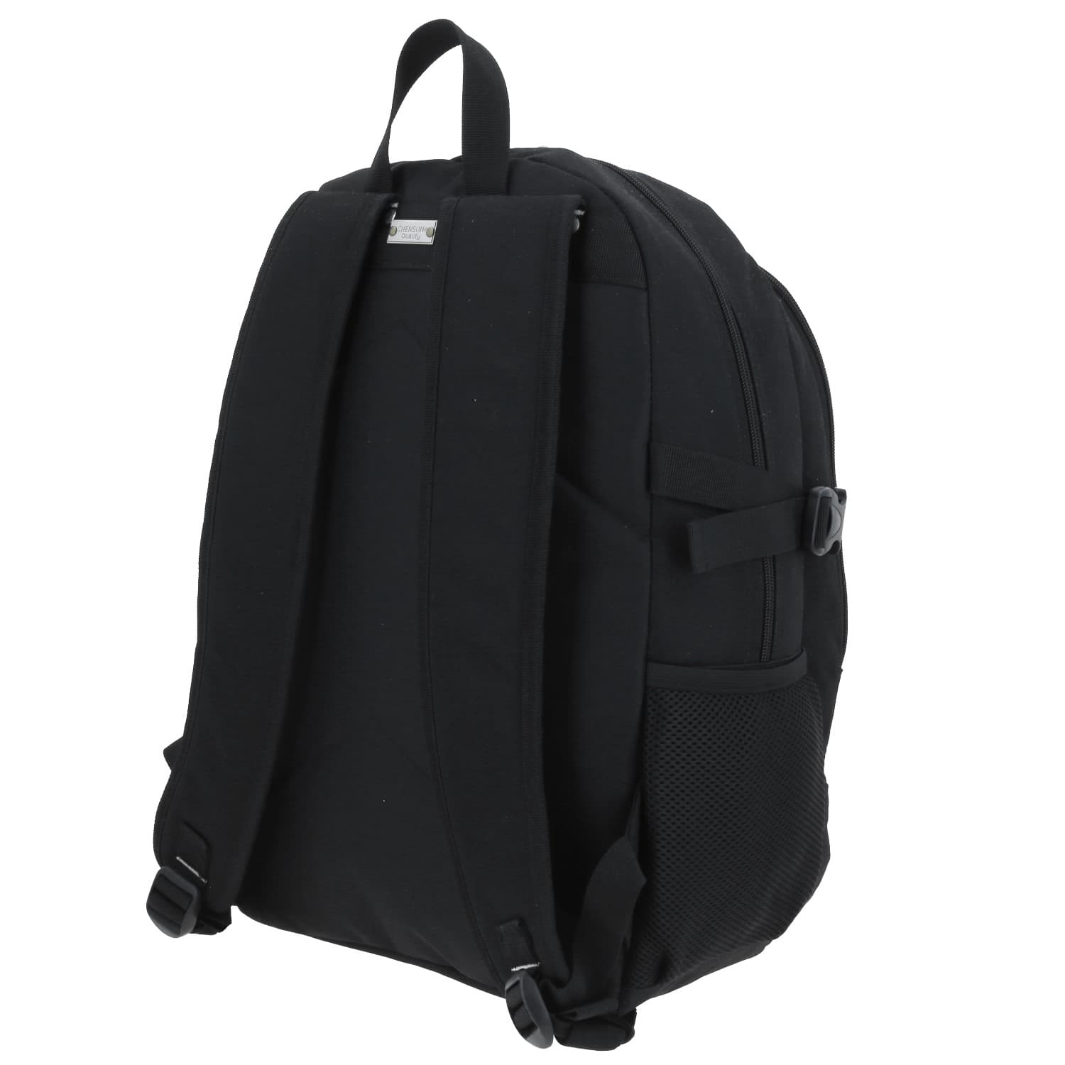 Mochila juvenil 1818 by Chenson negra con amplio compartimento 5