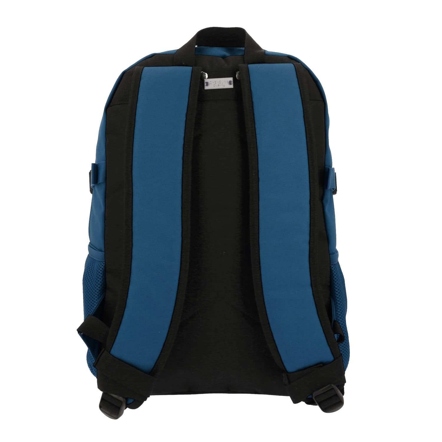 Mochila escolar juvenil 1818 by Chenson color azul con amplio compartimento 4