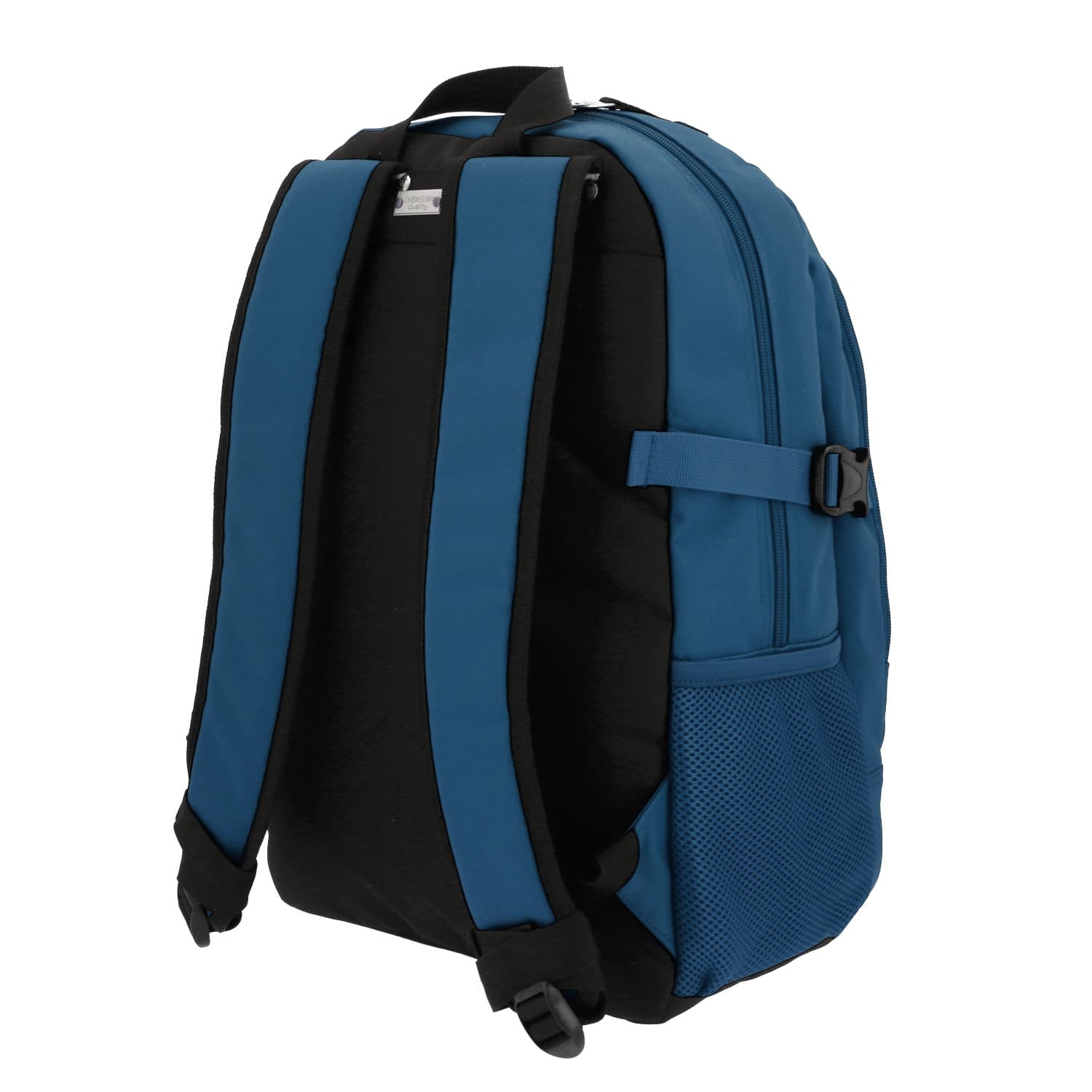 Mochila escolar juvenil 1818 by Chenson color azul con amplio compartimento 5