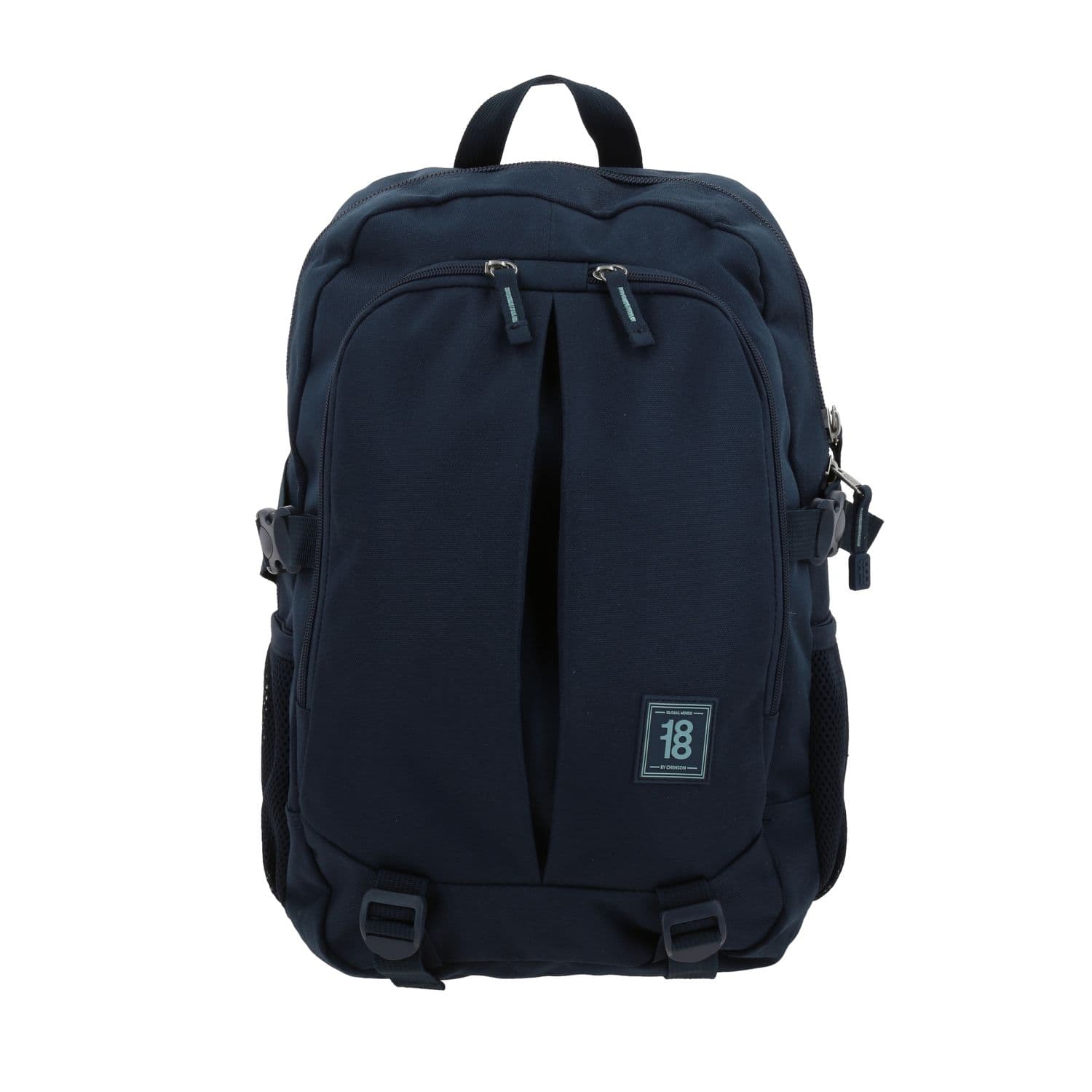 Mochila escolar juvenil 1818 by Chenson azul marino con amplio compartimento