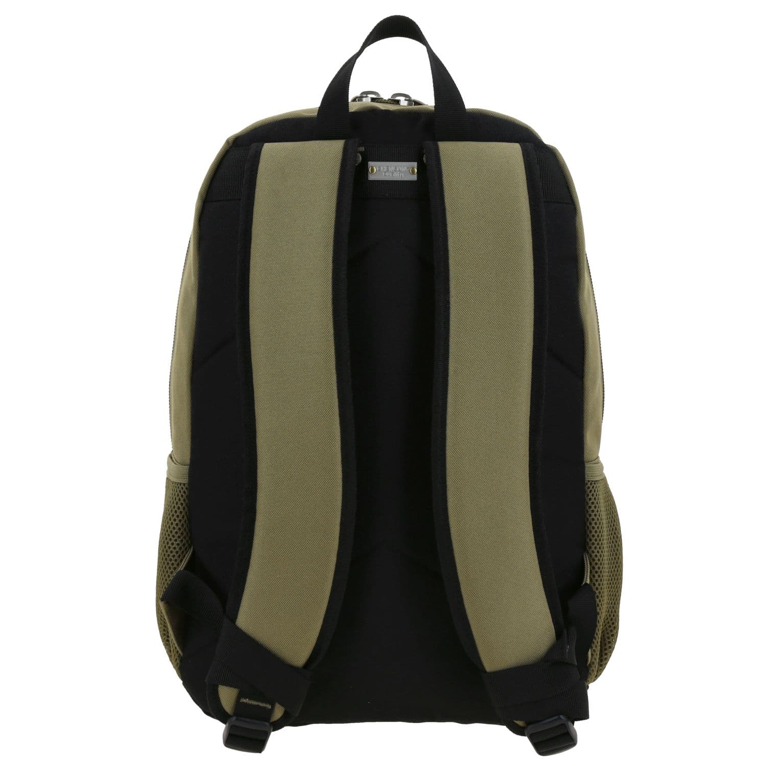 Mochila escolar juvenil 1818 by Chenson Verde Seco con amplio compartimento 4