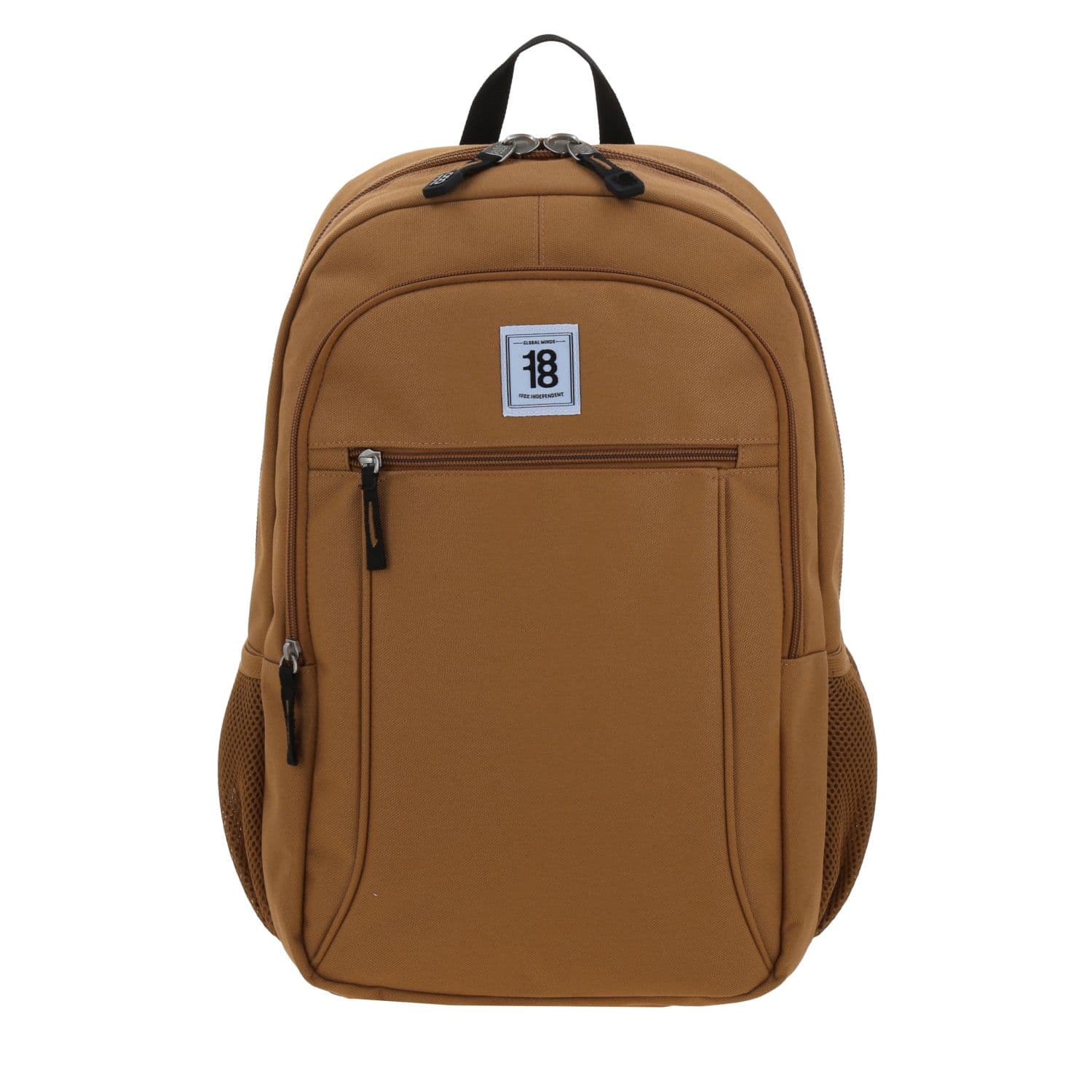 Mochila juvenil café/oro rosa 1818 by Chenson - Estilo y funcionalidad