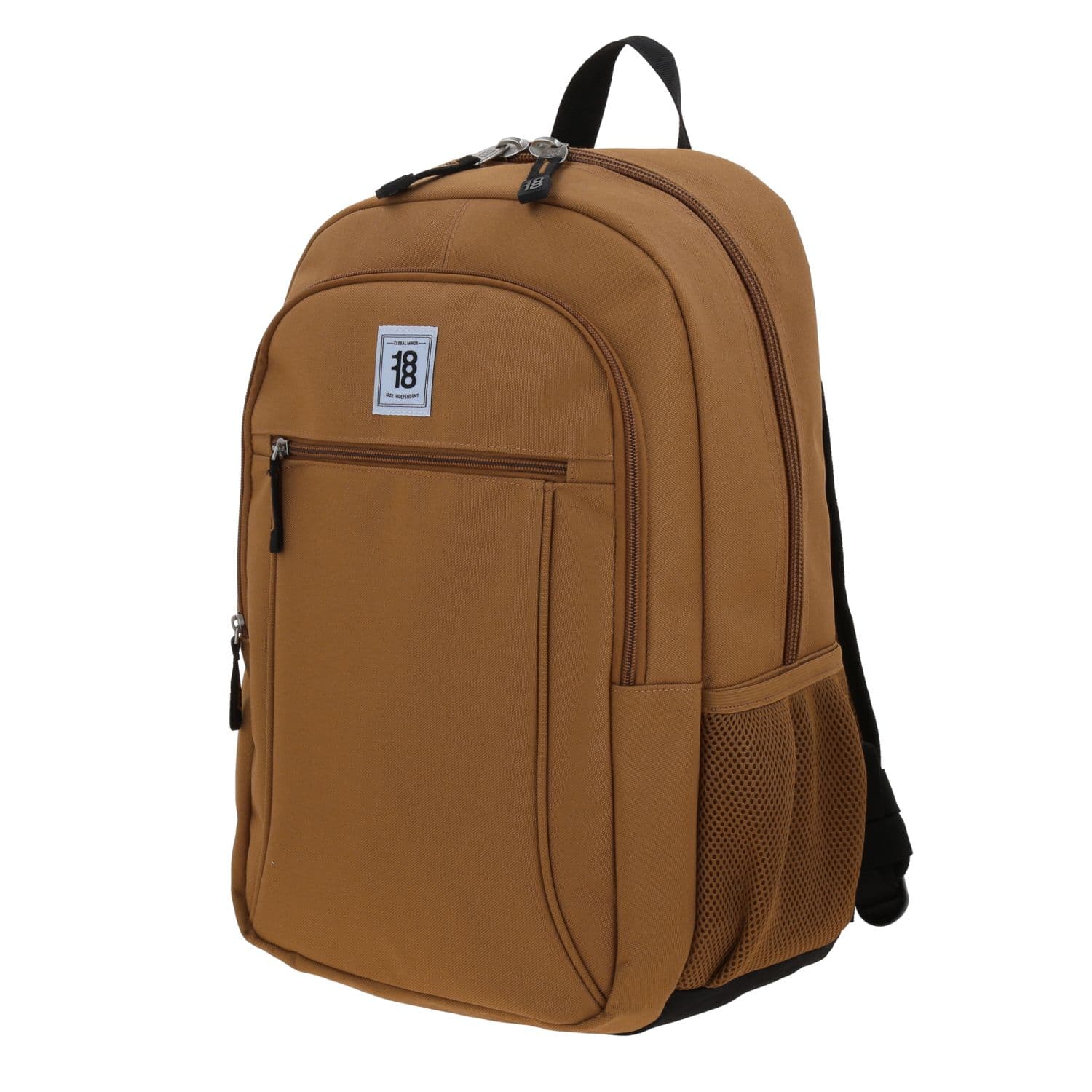 Mochila juvenil café/oro rosa 1818 by Chenson - Estilo y funcionalidad 2