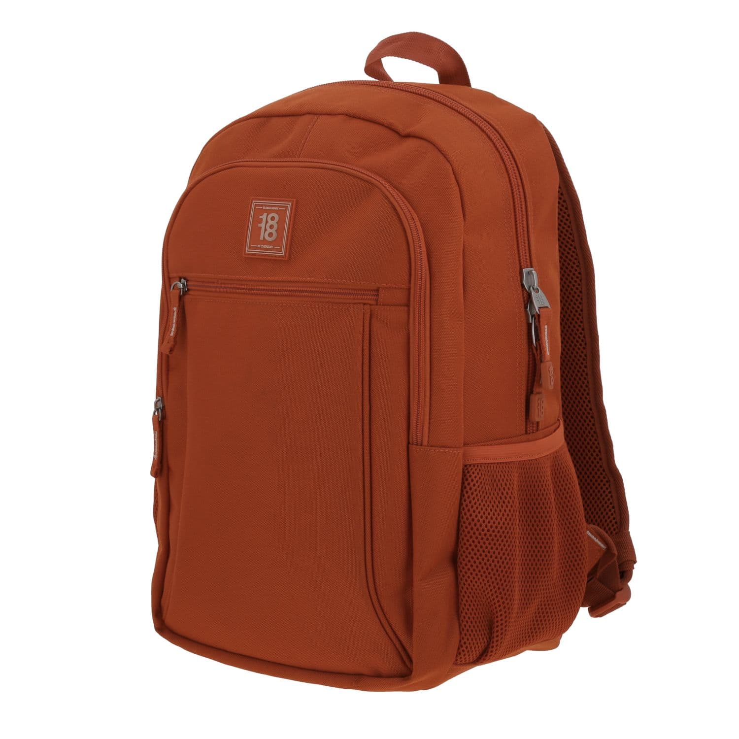 Mochila escolar juvenil naranja 1818 by Chenson - Estilo y funcionalidad 2