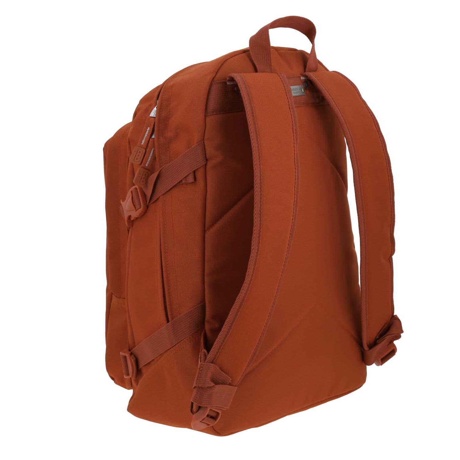 Mochila juvenil 1818 by Chenson en naranja con amplio compartimento 3