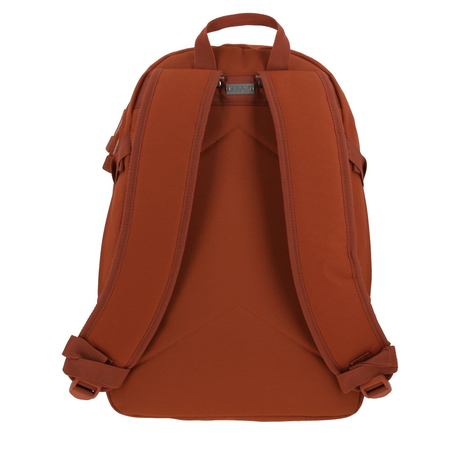 Mochila juvenil 1818 by Chenson en naranja con amplio compartimento 4