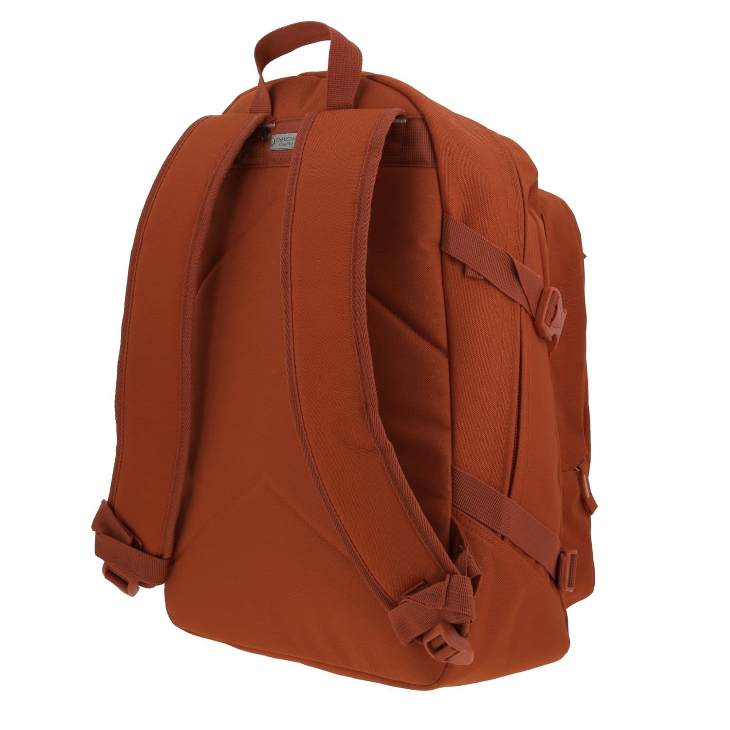 Mochila juvenil 1818 by Chenson en naranja con amplio compartimento 5