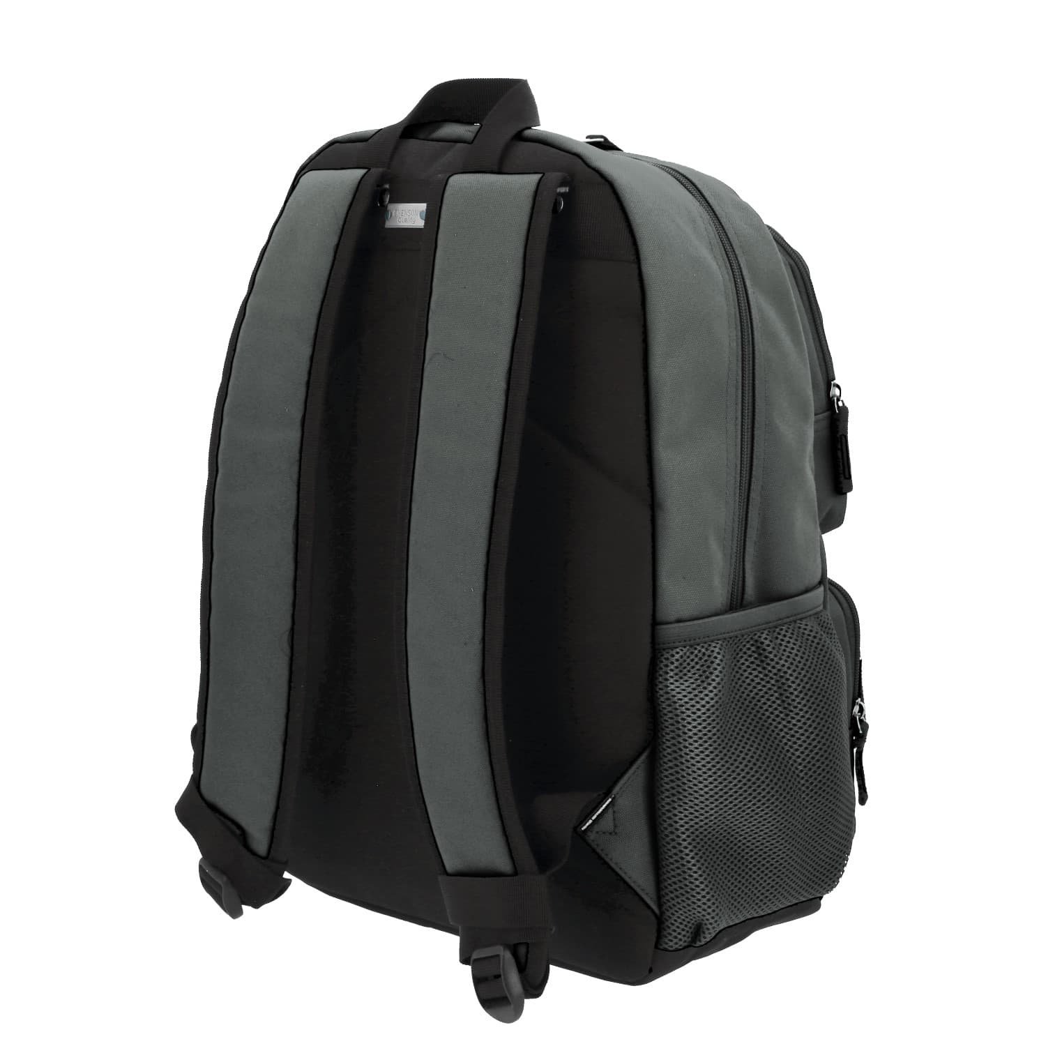 Mochila escolar juvenil 1818 by Chenson gris con amplio espacio 5