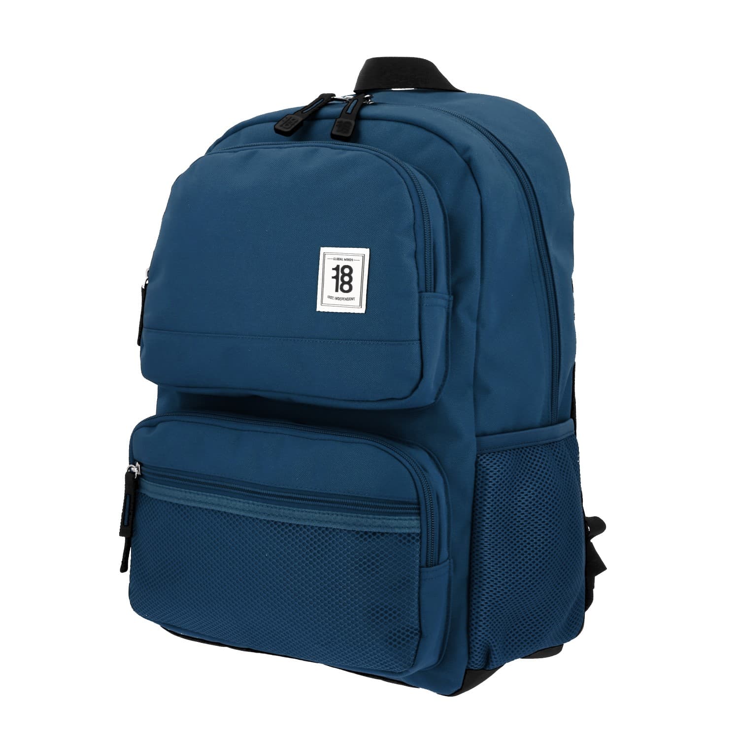 Mochila juvenil azul 1818 by Chenson con amplio compartimento 2