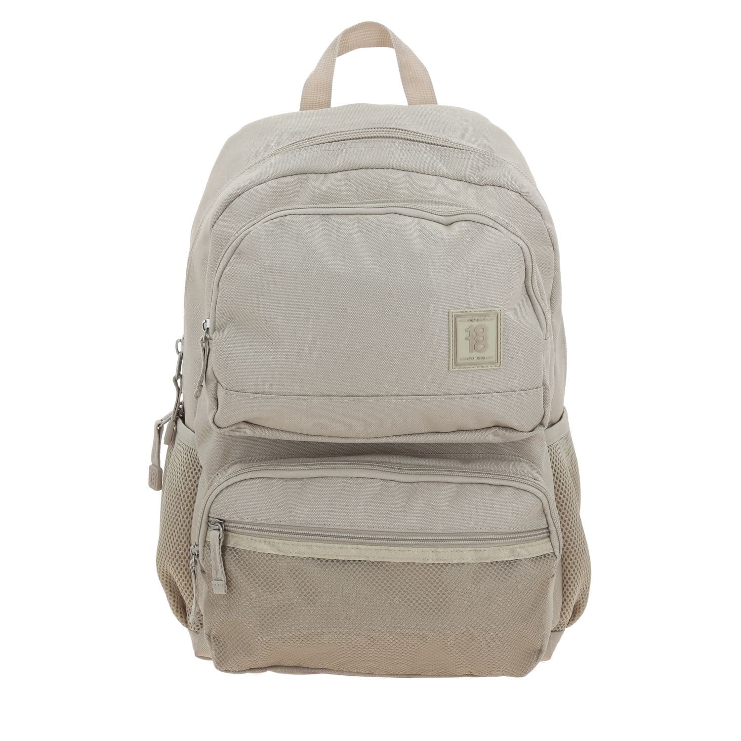 Mochila juvenil 1818 by Chenson beige con amplio compartimento