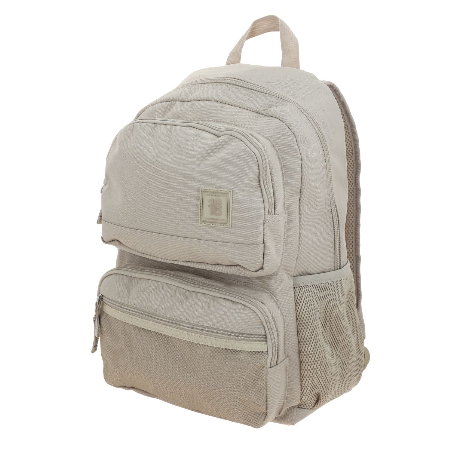 Mochila juvenil 1818 by Chenson beige con amplio compartimento 2