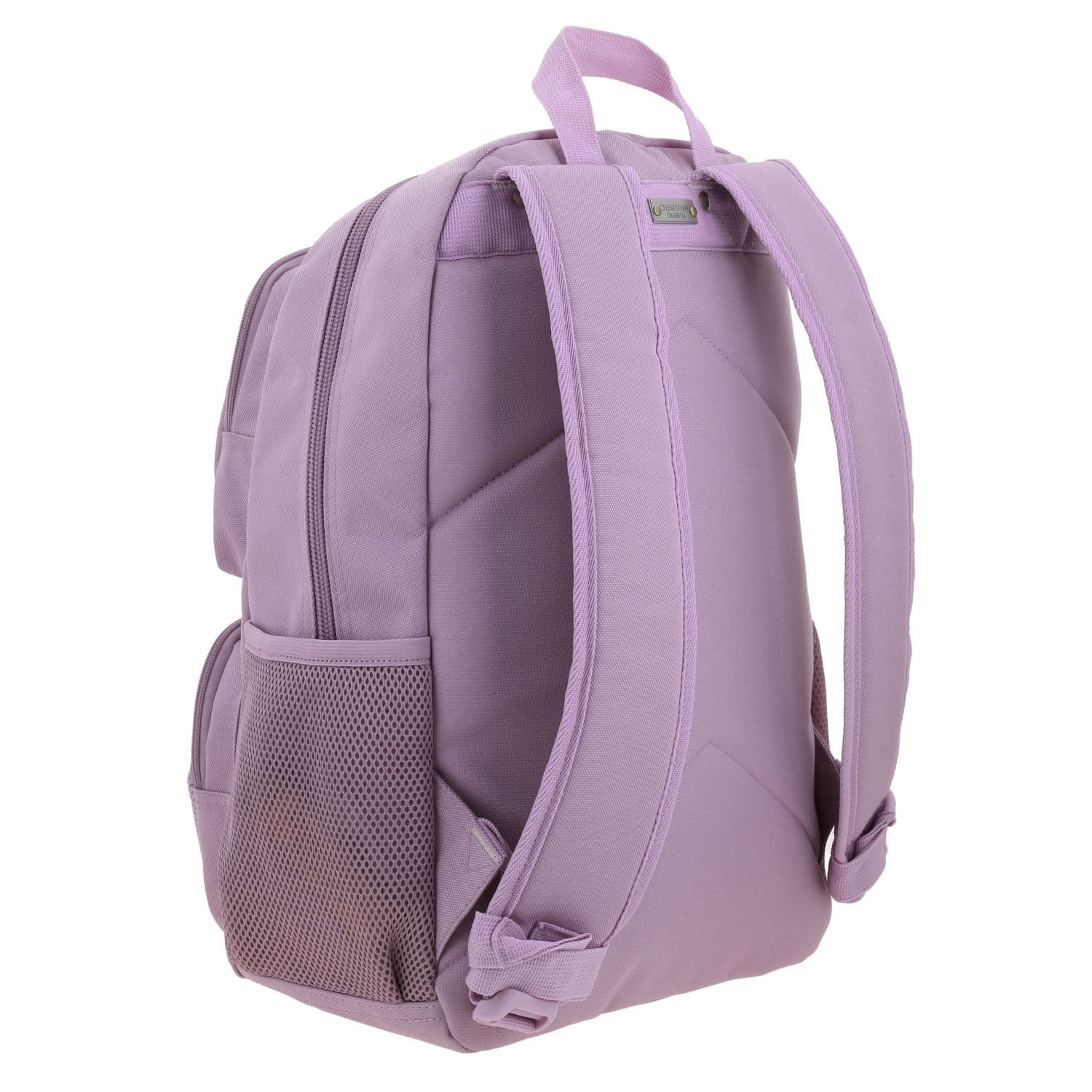 Mochila escolar juvenil 1818 by Chenson rosa con amplio espacio y estilo 3