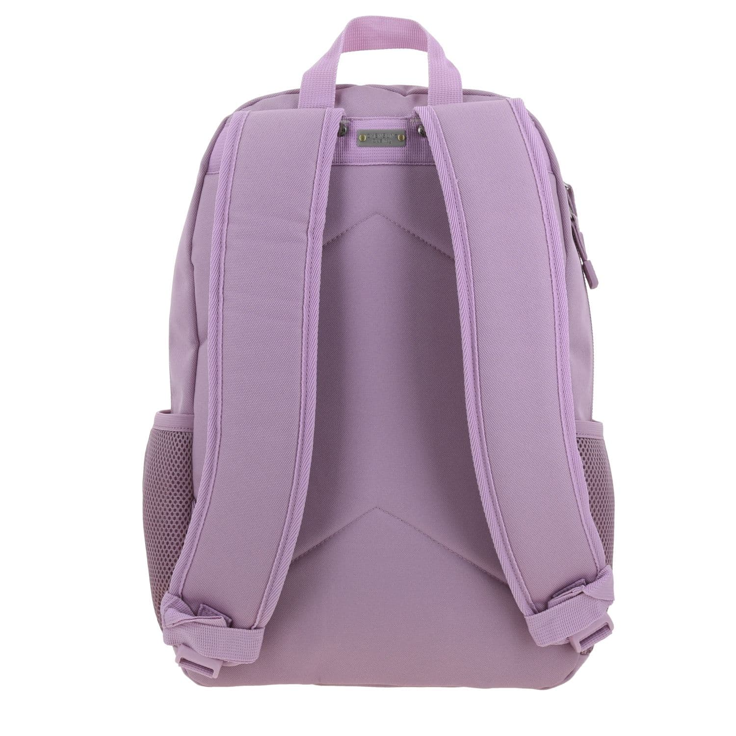 Mochila escolar juvenil 1818 by Chenson rosa con amplio espacio y estilo 4