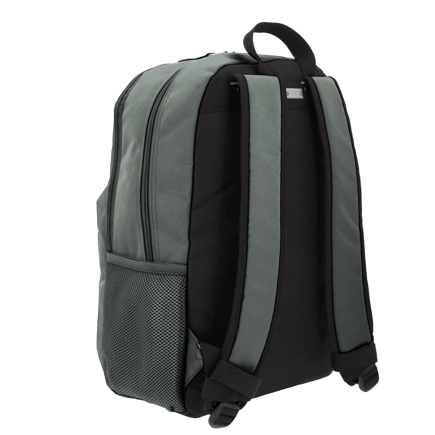 Mochila escolar juvenil 1818 by Chenson Gris con amplio compartimento 3