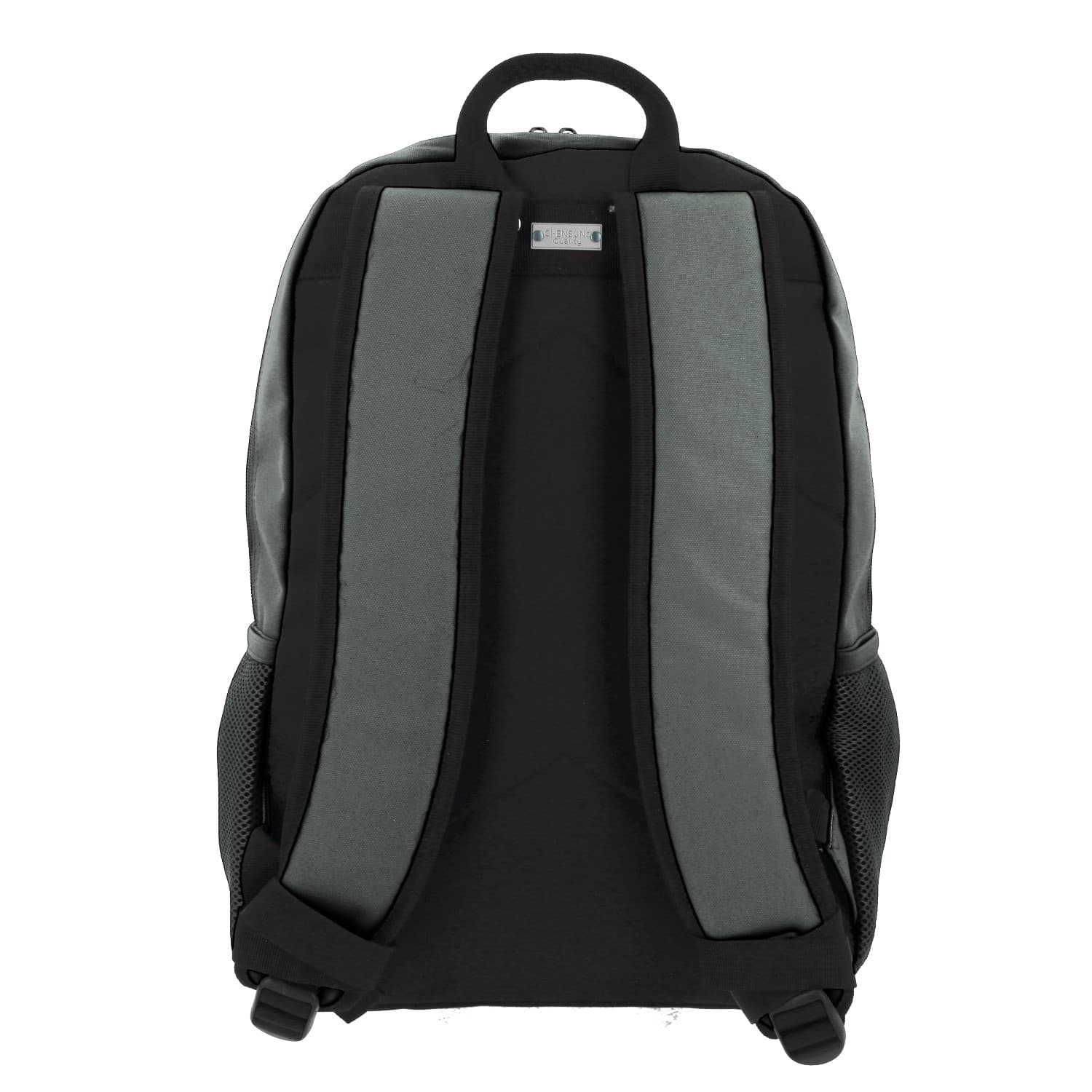 Mochila escolar juvenil 1818 by Chenson Gris con amplio compartimento 4