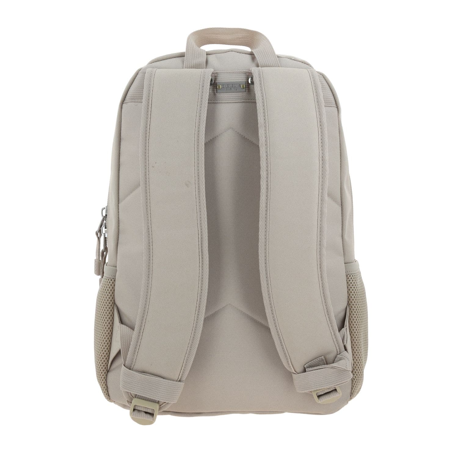 Mochila escolar juvenil 1818 by Chenson beige con amplio compartimento 4