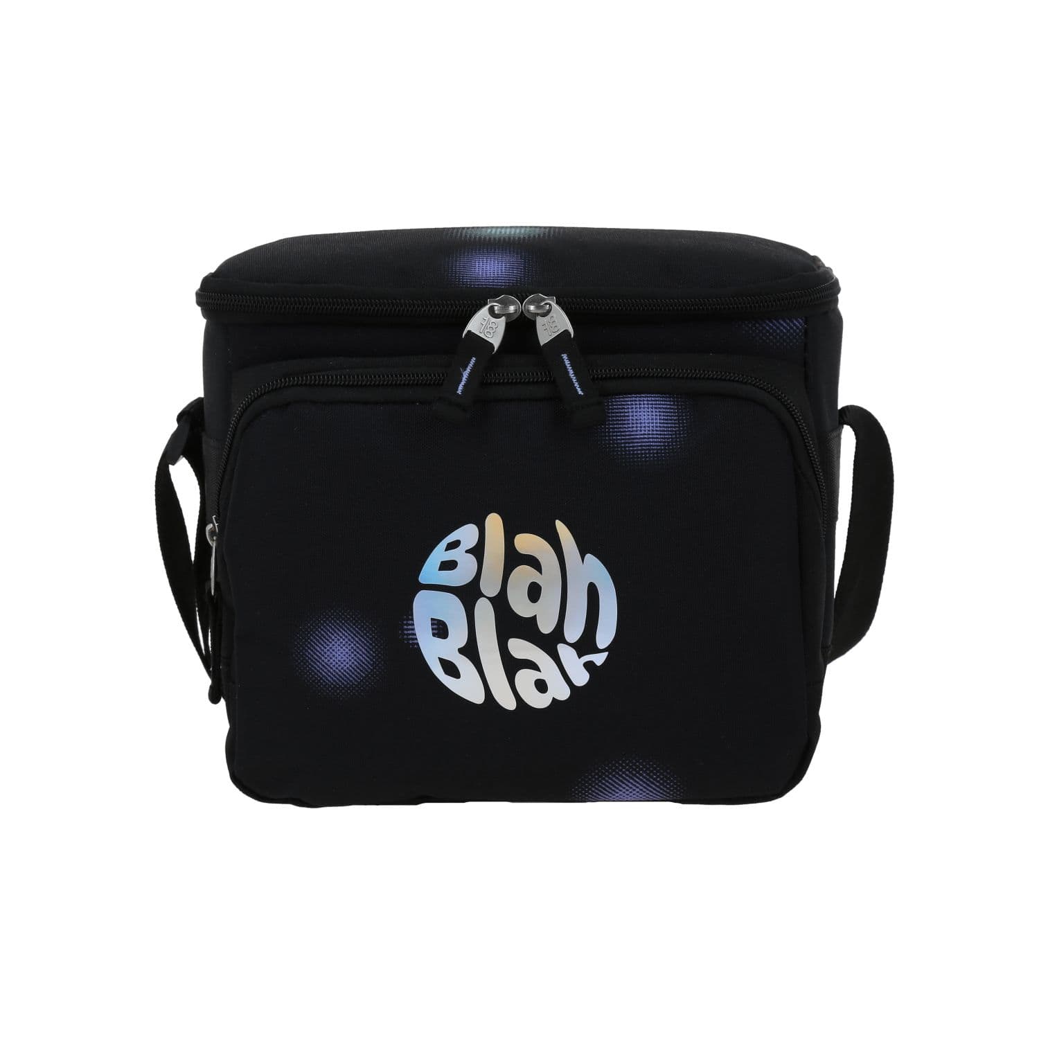 Lonchera Escolar Térmica 1818 by Chenson Color Negro para Jóvenes