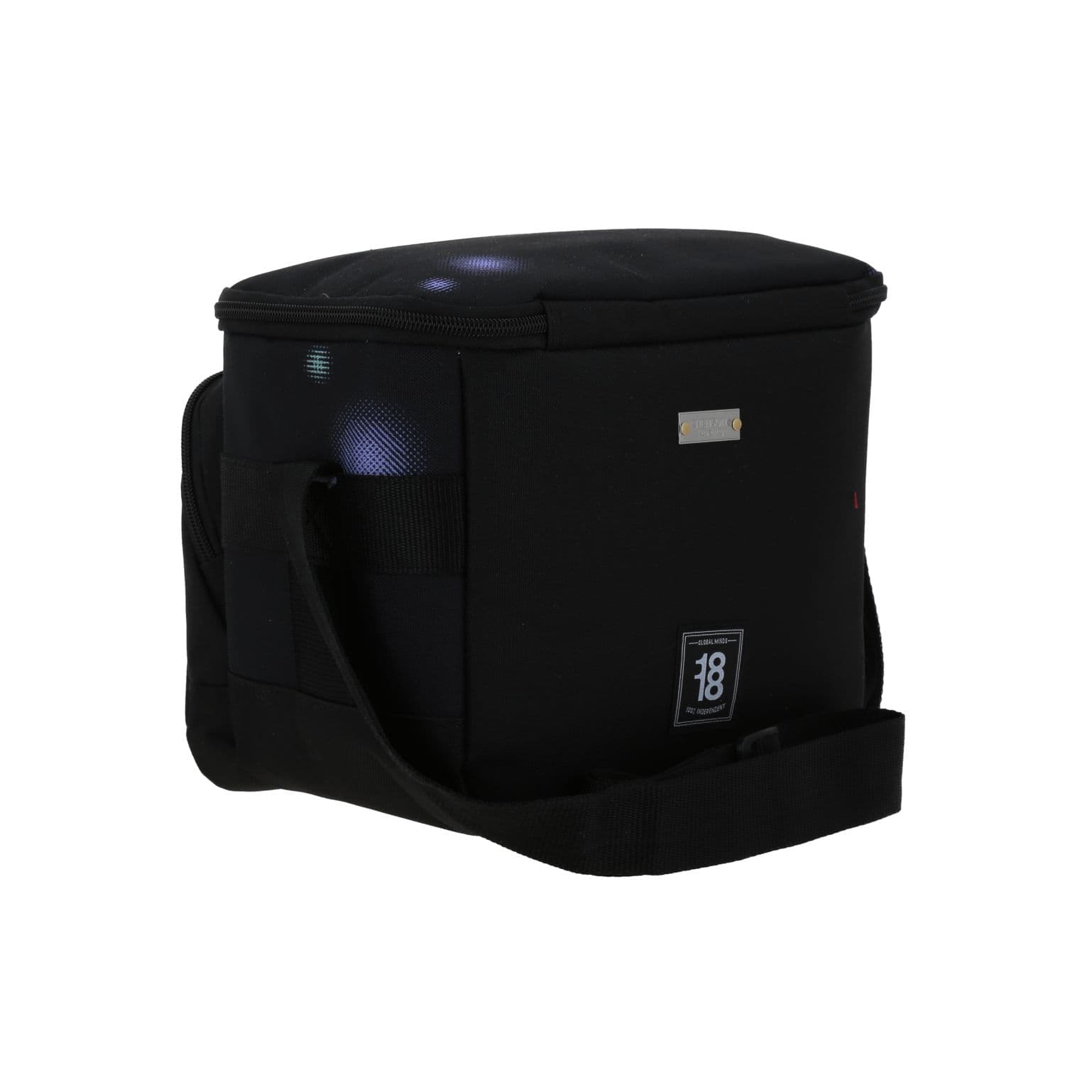 Lonchera Escolar Térmica 1818 by Chenson Color Negro para Jóvenes 3