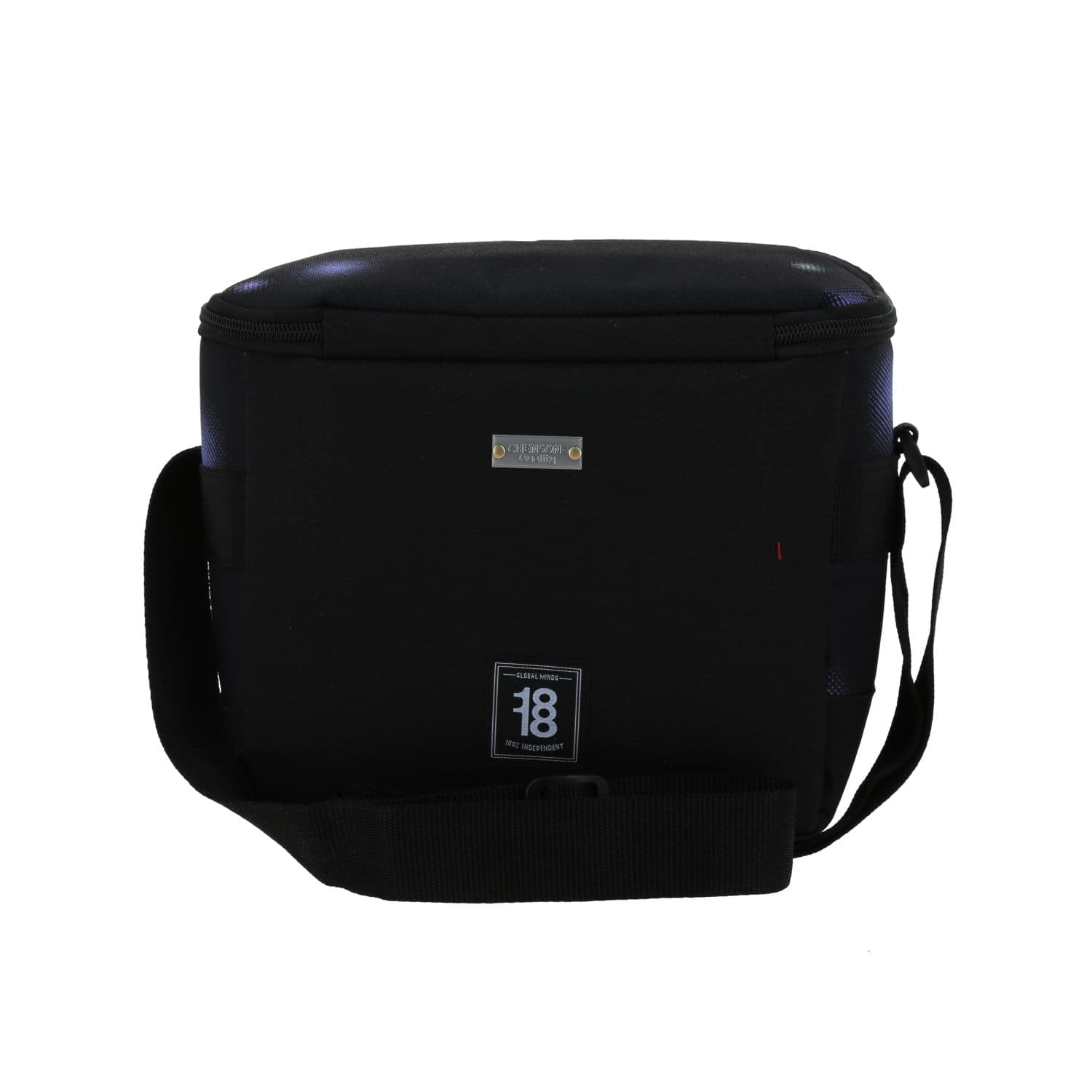 Lonchera Escolar Térmica 1818 by Chenson Color Negro para Jóvenes 4