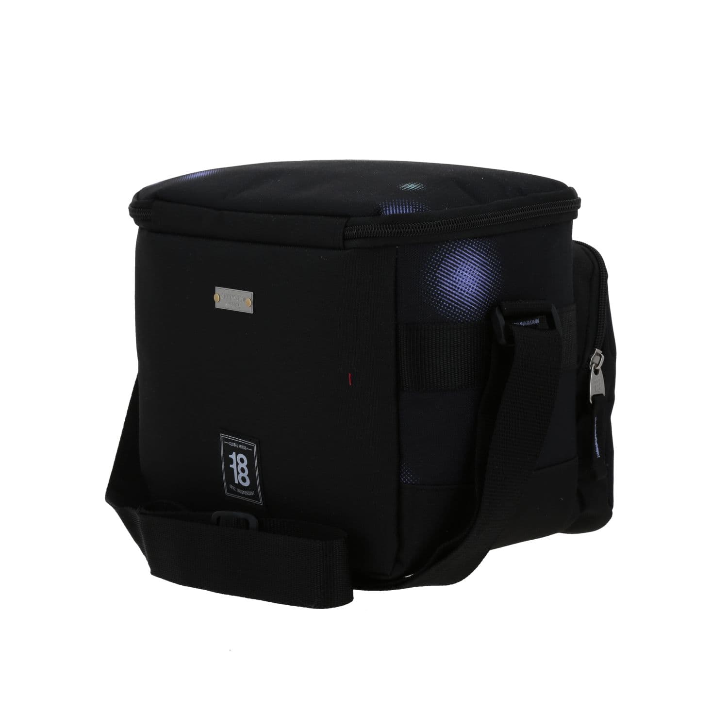 Lonchera Escolar Térmica 1818 by Chenson Color Negro para Jóvenes 5