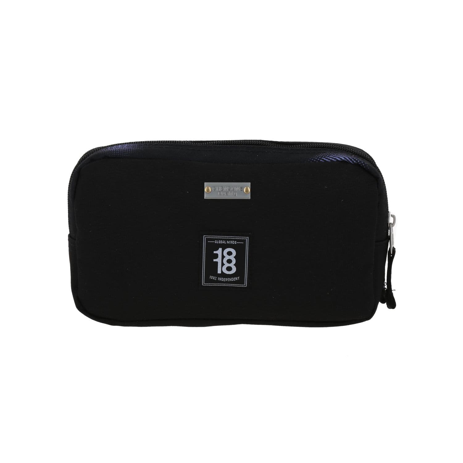 Lapicera escolar juvenil 1818 by Chenson en negro con doble compartimento 4