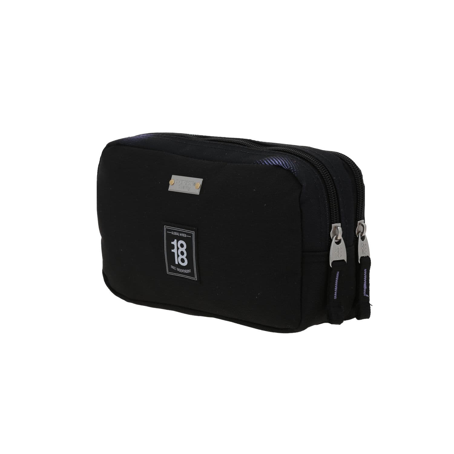 Lapicera escolar juvenil 1818 by Chenson en negro con doble compartimento 5