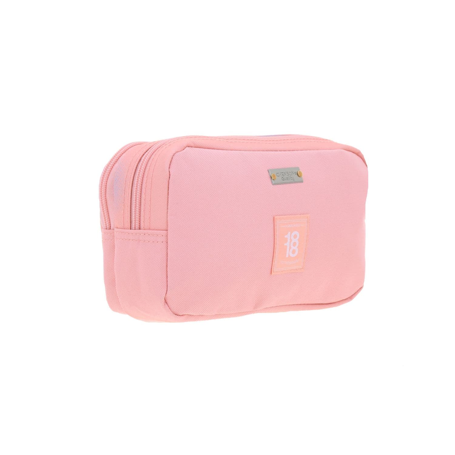 Lapicera escolar rosa 1818 by Chenson - Doble compartimento funcional 3