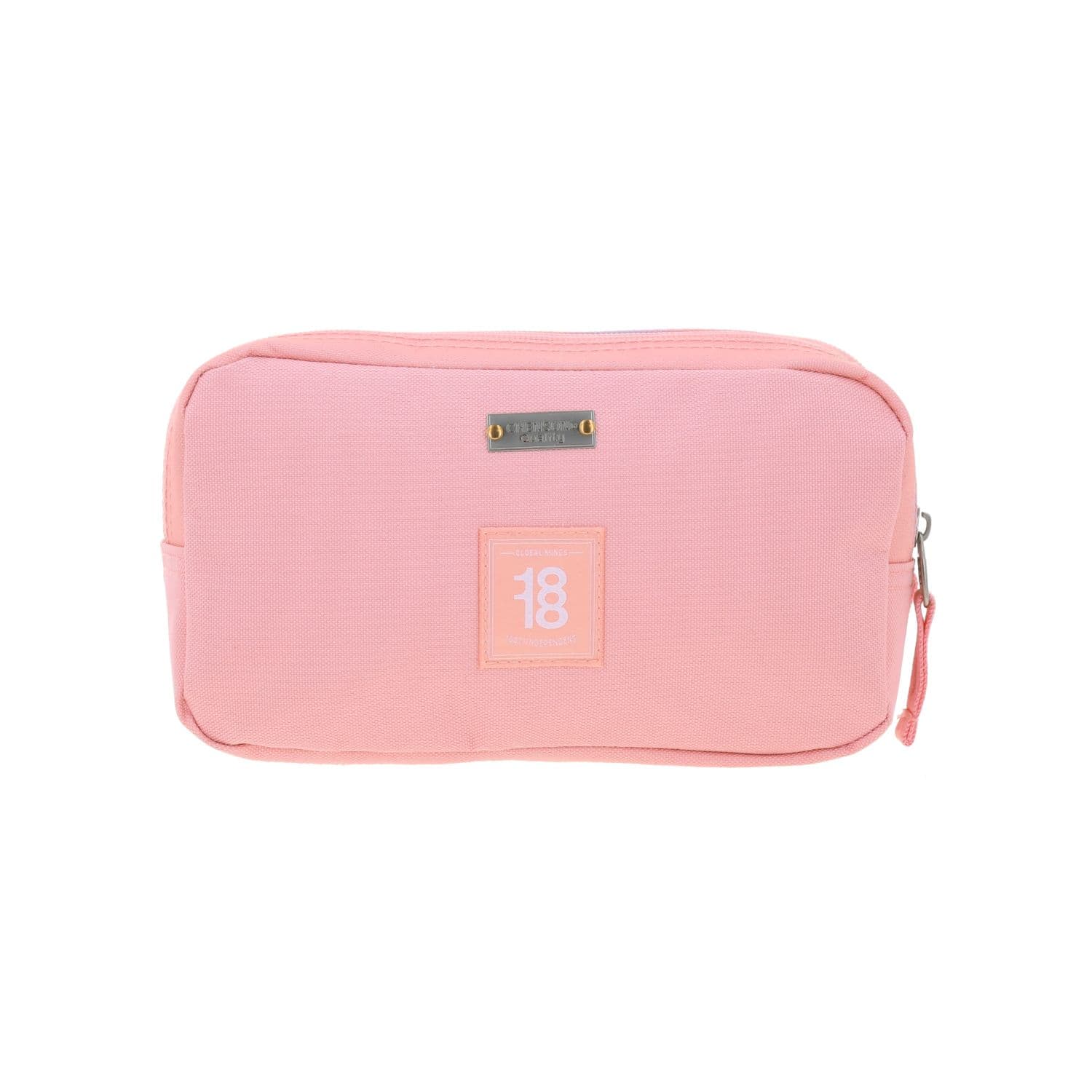 Lapicera escolar rosa 1818 by Chenson - Doble compartimento funcional 4