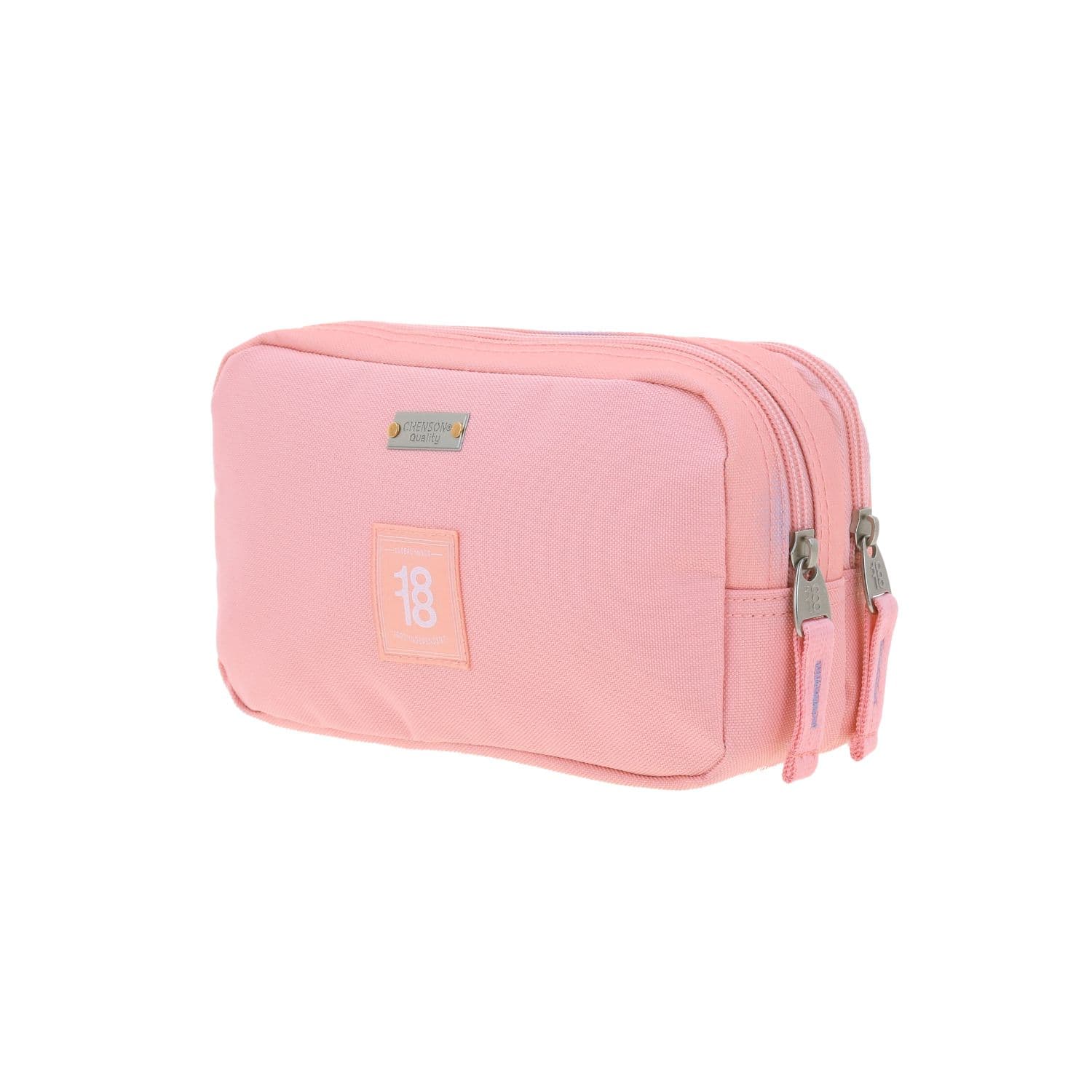 Lapicera escolar rosa 1818 by Chenson - Doble compartimento funcional 5