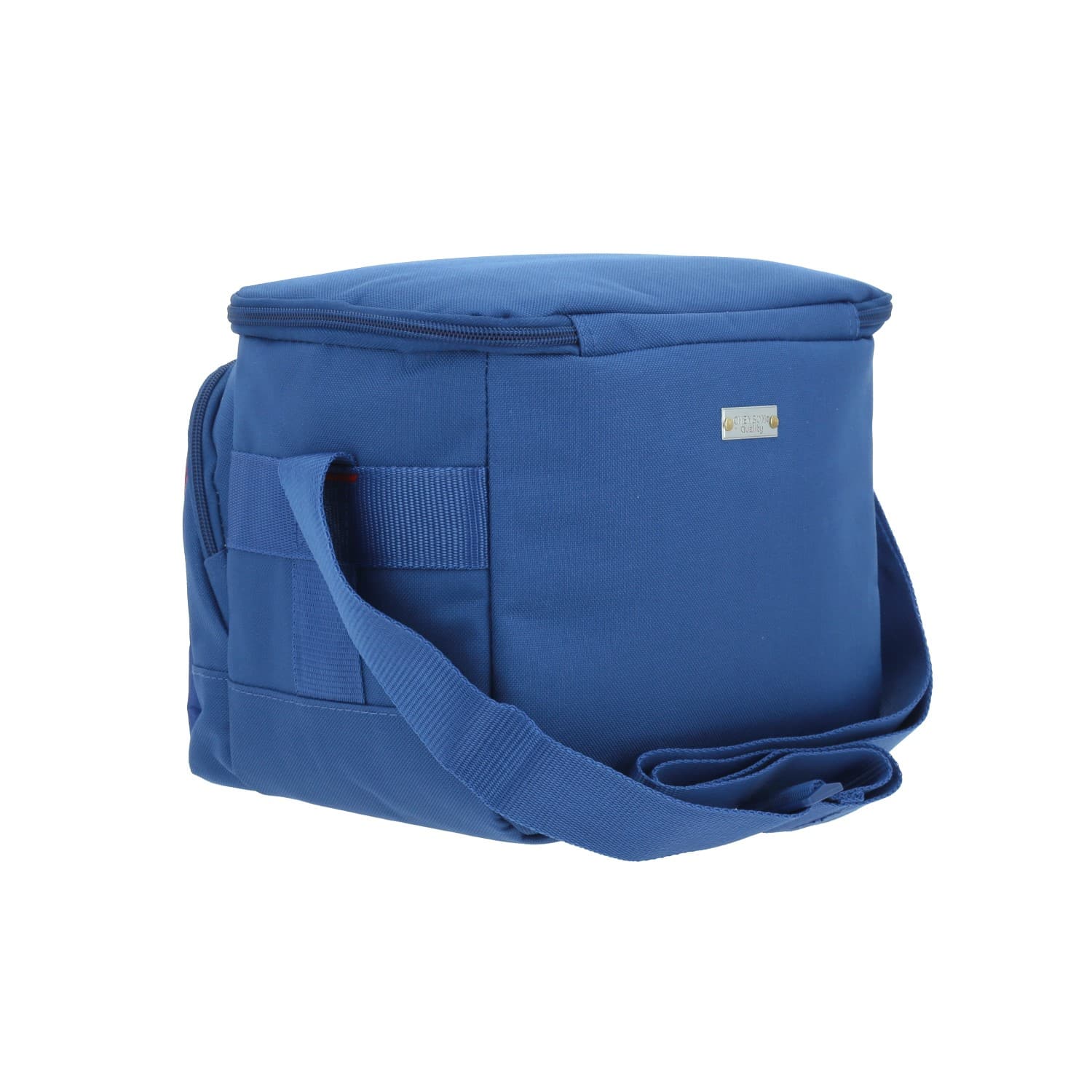 Lonchera escolar térmica 1818 by Chenson azul con amplio compartimento 3