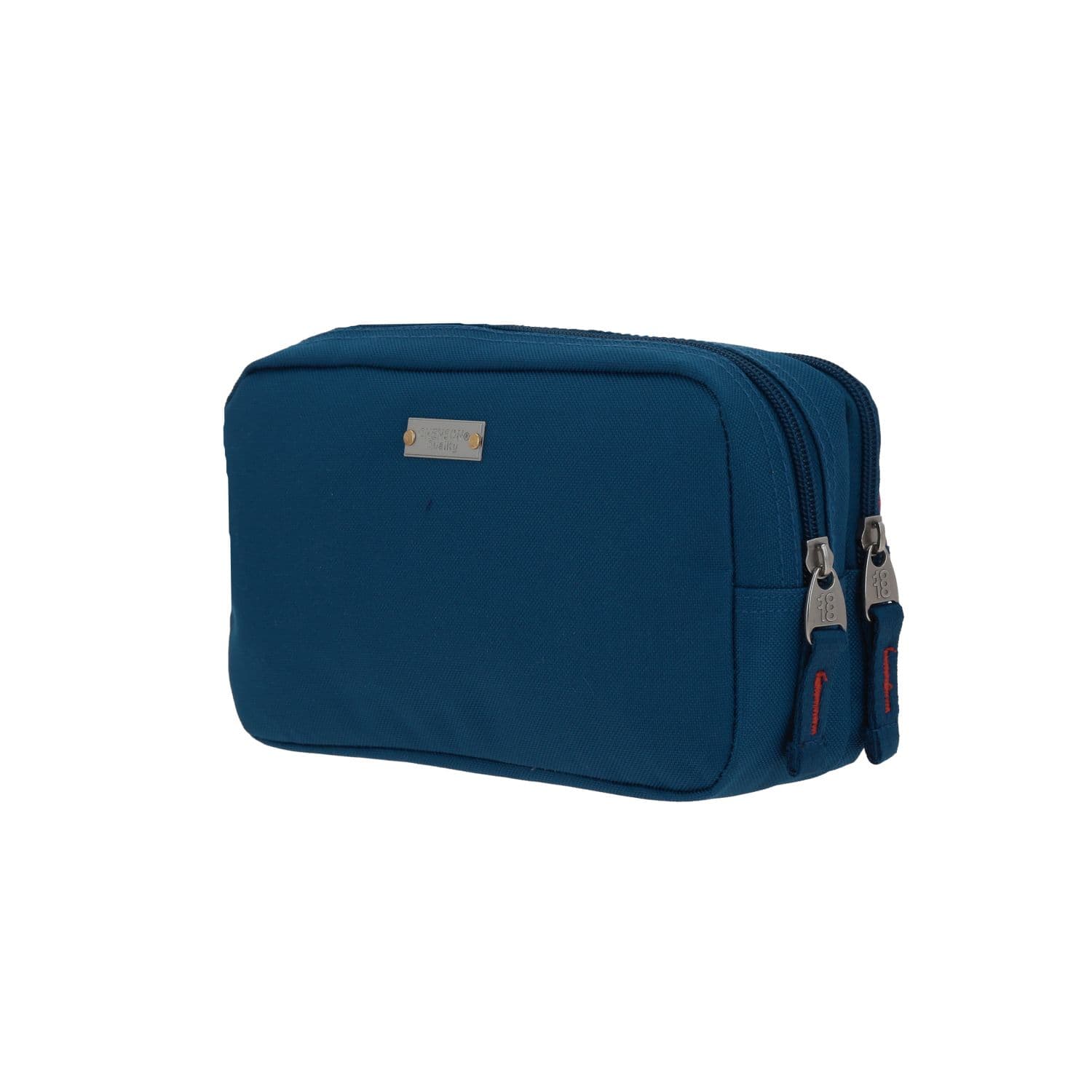 Lapicera 1818 by Chenson azul con doble compartimento para jóvenes 5