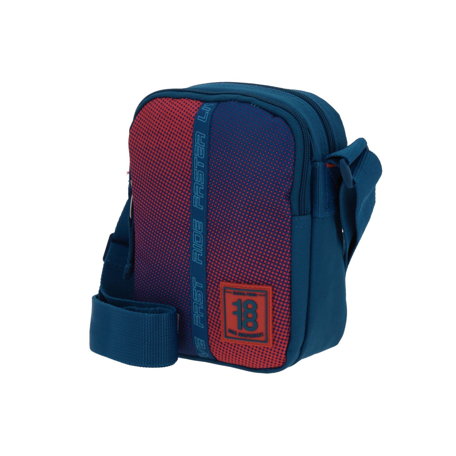 Bolsa de Lado 1818 by Chenson Azul Juvenil con Amplio Compartimento 2