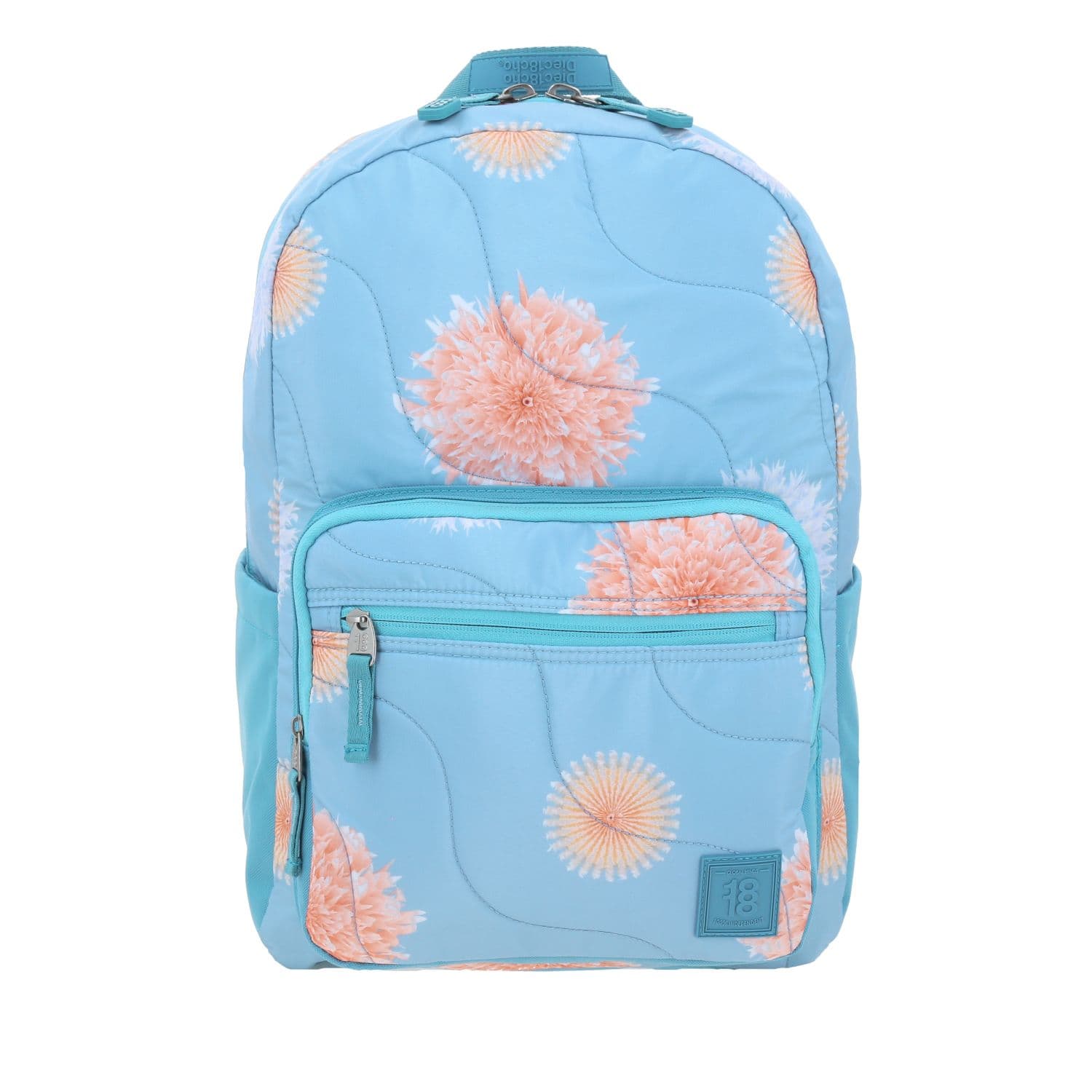 Mochila escolar juvenil 1818 by Chenson azul con amplio compartimento