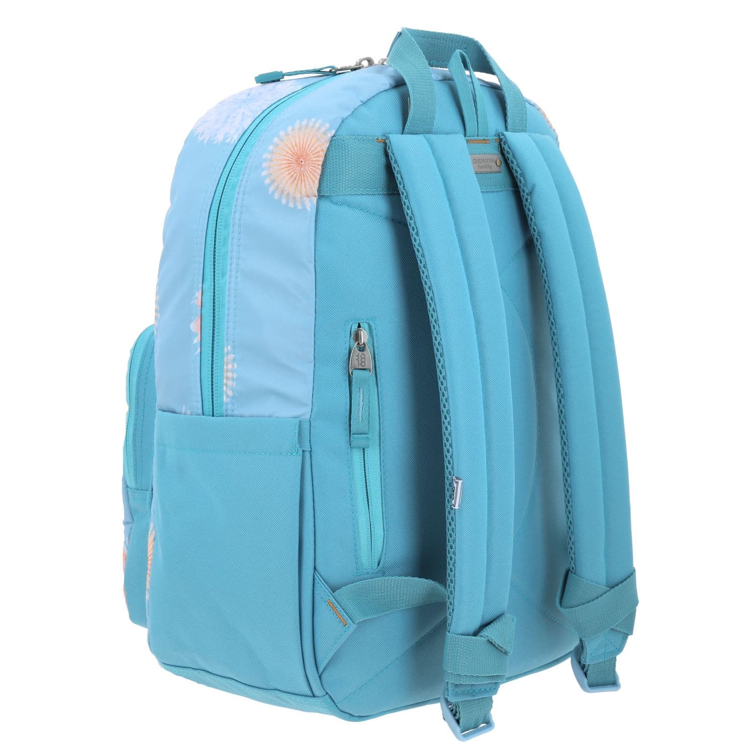 Mochila escolar juvenil 1818 by Chenson azul con amplio compartimento 3