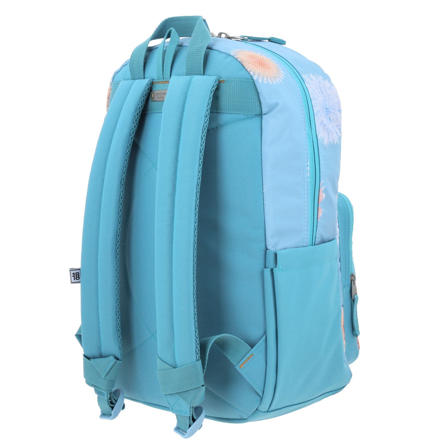 Mochila escolar juvenil 1818 by Chenson azul con amplio compartimento 5