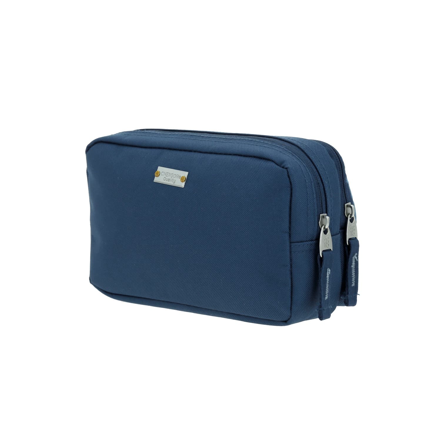 Lapicera escolar juvenil 1818 by Chenson azul con doble compartimento 5