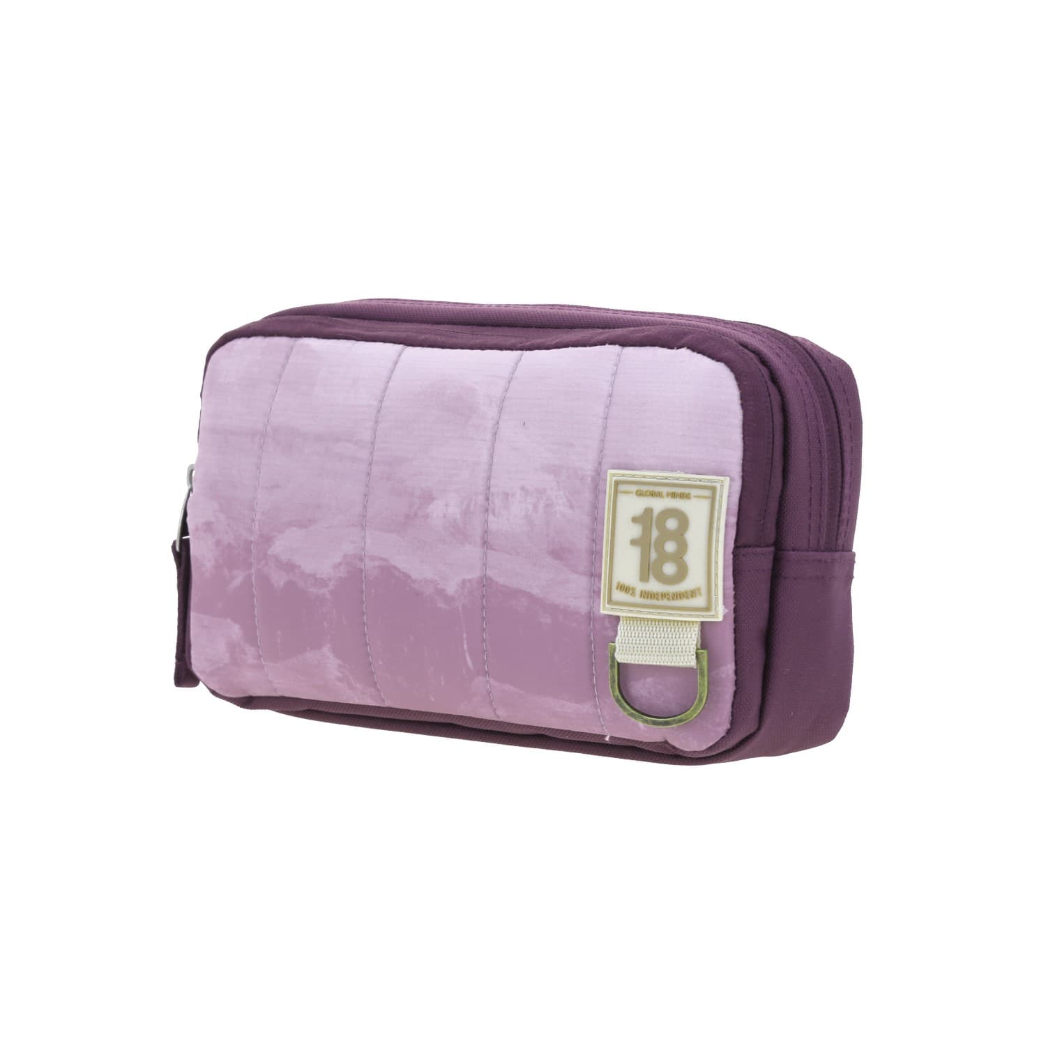 Lapicera escolar rosa 1818 by Chenson con doble compartimento 2