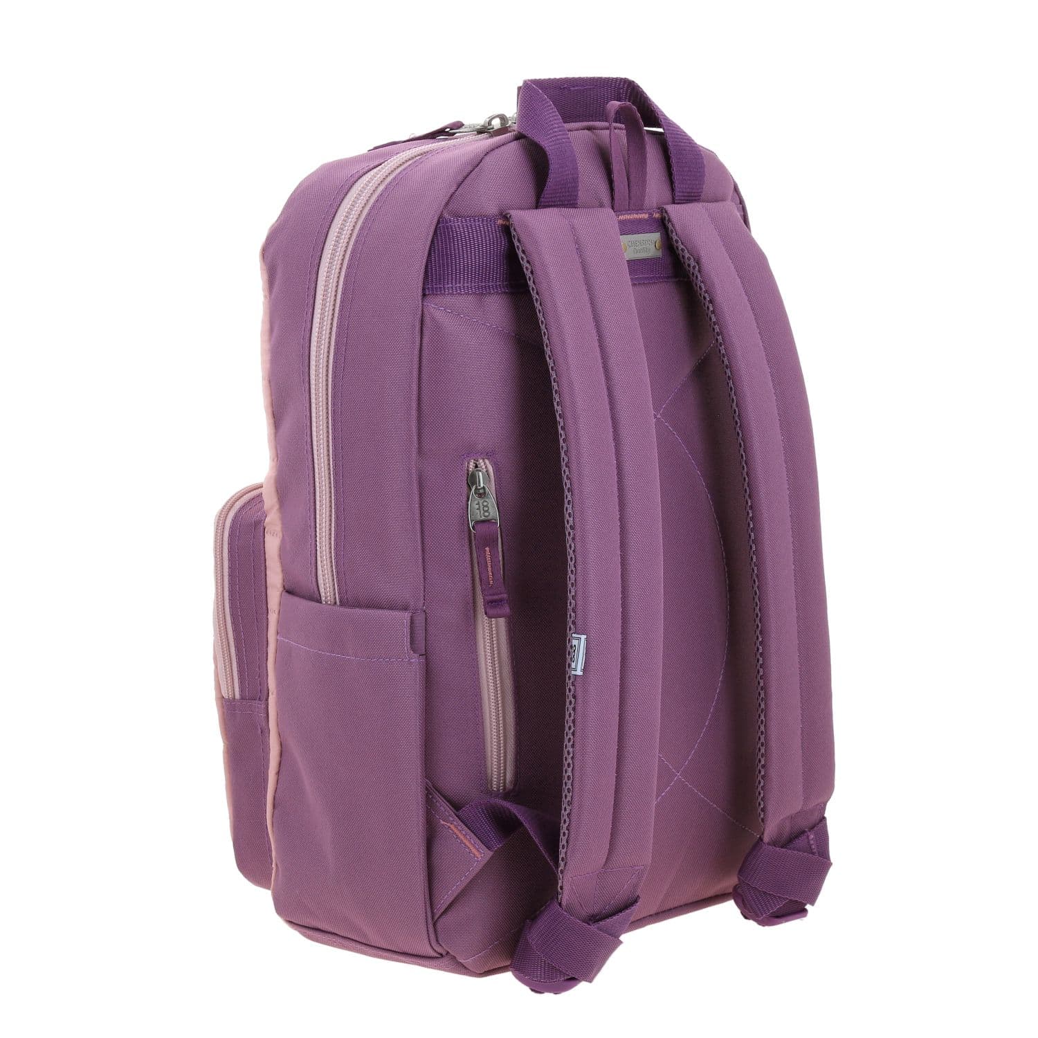 Mochila juvenil rosa 1818 by Chenson con organizador y porta laptop 3